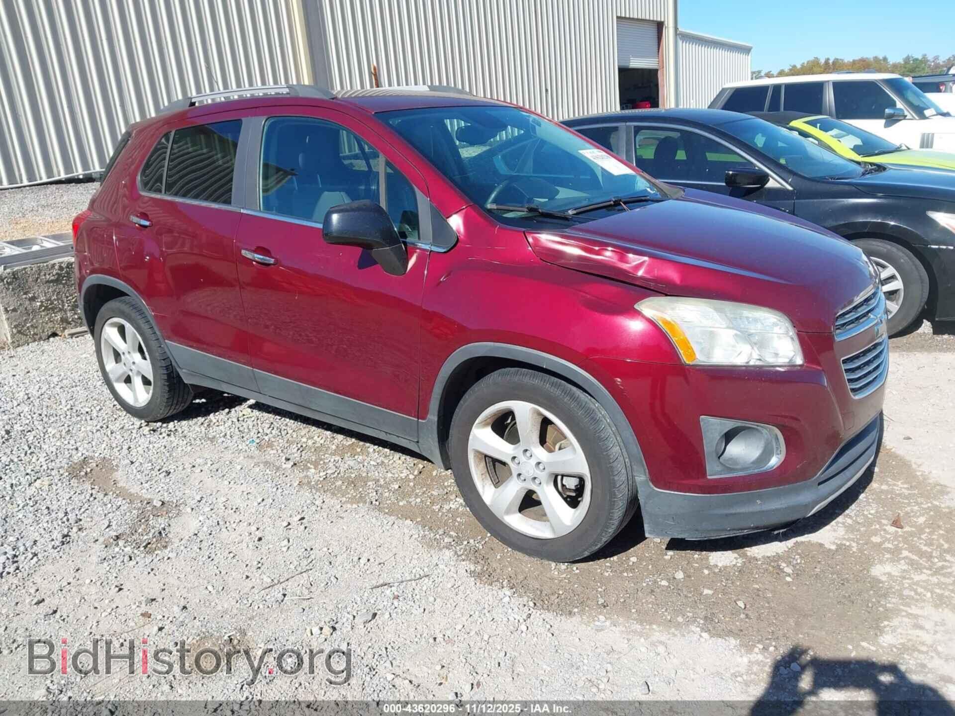 Фотография 3GNCJMSB1GL163700 - CHEVROLET TRAX 2016