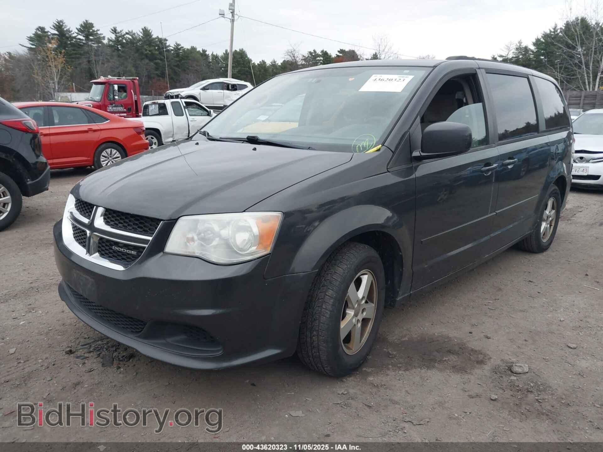 2012 DODGE GRAND CARAVAN - VIN: 2C4RDGCG7CR131451 - Фото 2