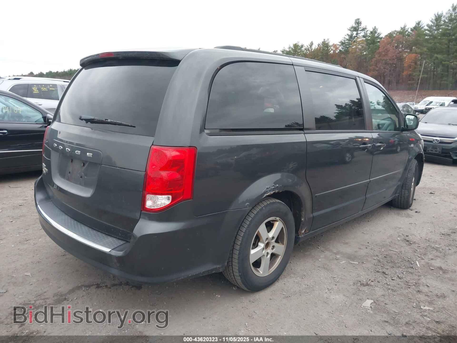 2012 DODGE GRAND CARAVAN - VIN: 2C4RDGCG7CR131451 - Фото 4