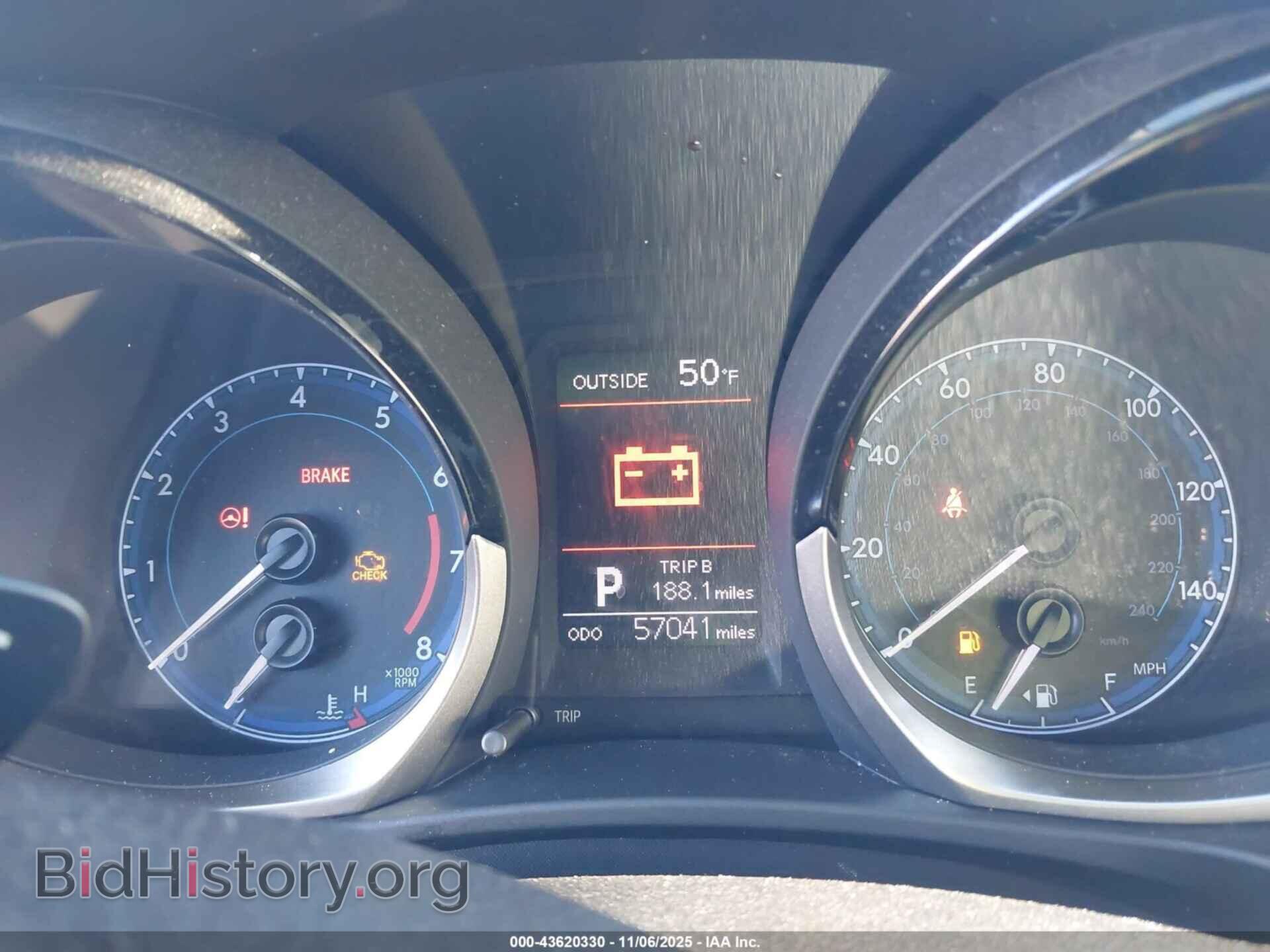 2014 TOYOTA COROLLA - VIN: 2T1BURHE3EC063267 - Фото 7