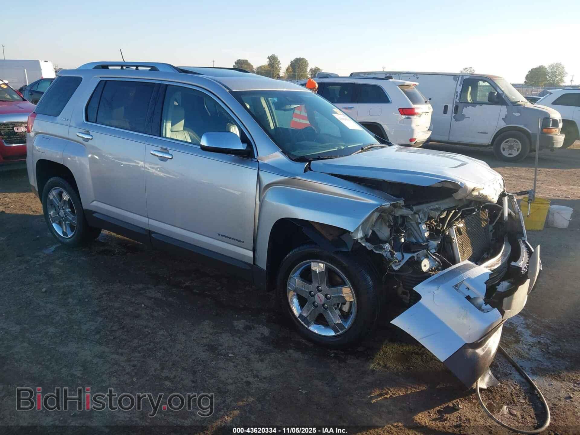 Фотография 2GKFLWE35D6233381 - GMC TERRAIN 2013