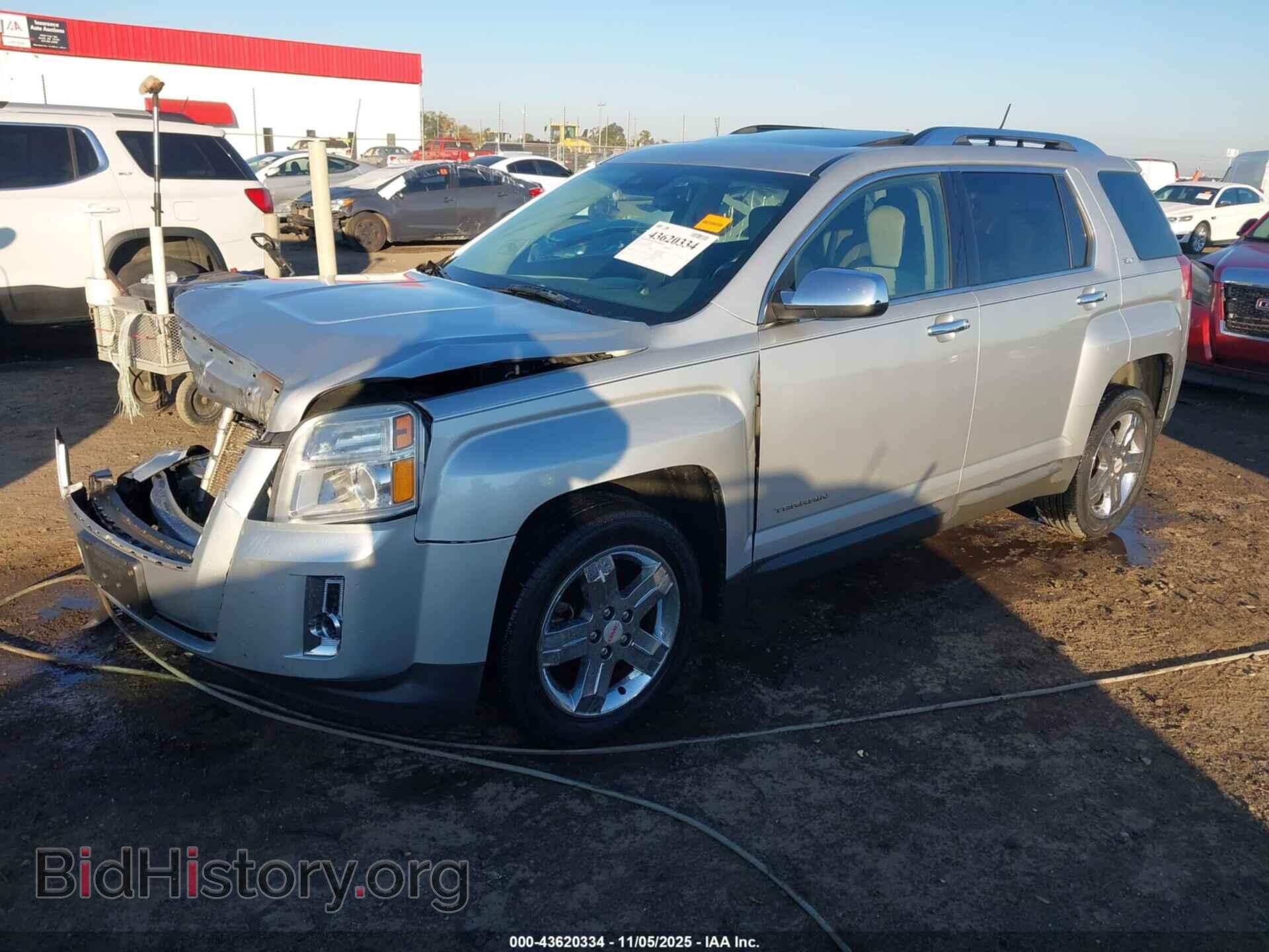 2013 GMC TERRAIN - VIN: 2GKFLWE35D6233381 - Фото 2