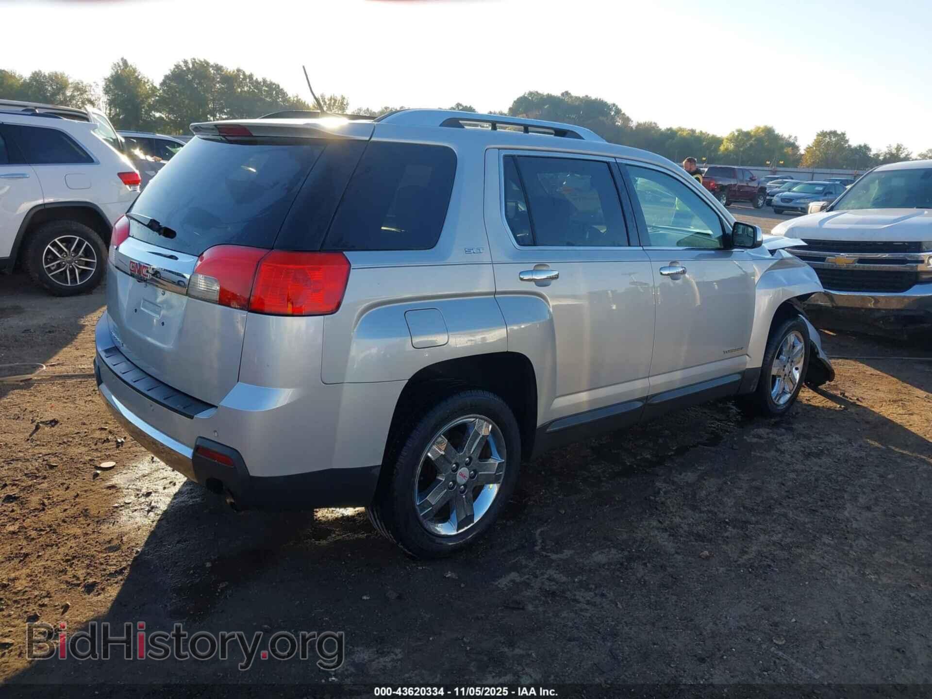 2013 GMC TERRAIN - VIN: 2GKFLWE35D6233381 - Фото 4