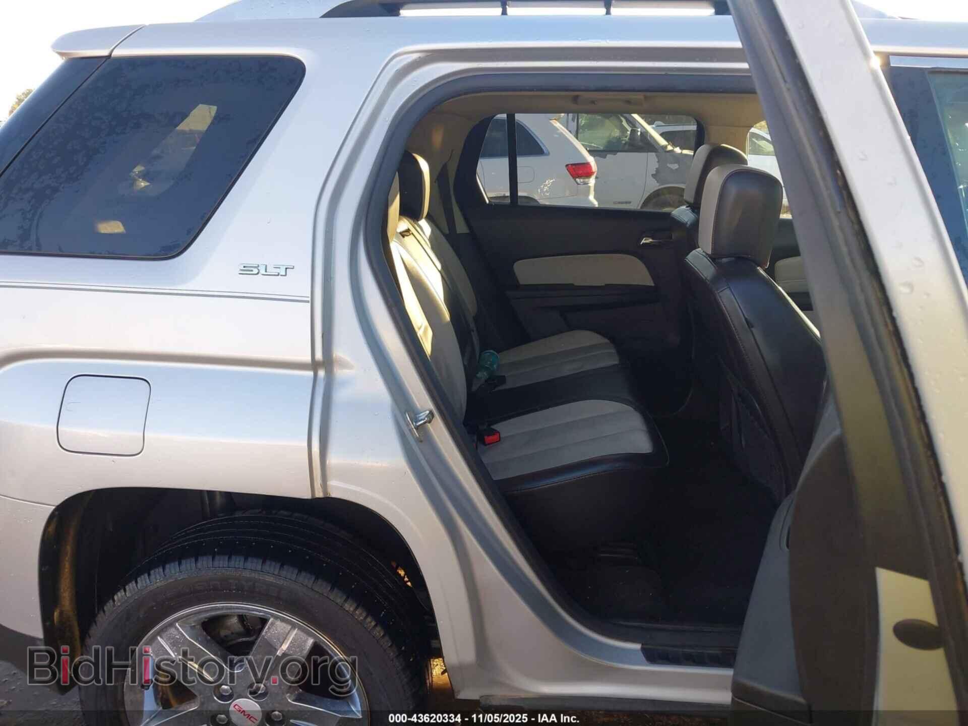 2013 GMC TERRAIN - VIN: 2GKFLWE35D6233381 - Фото 8