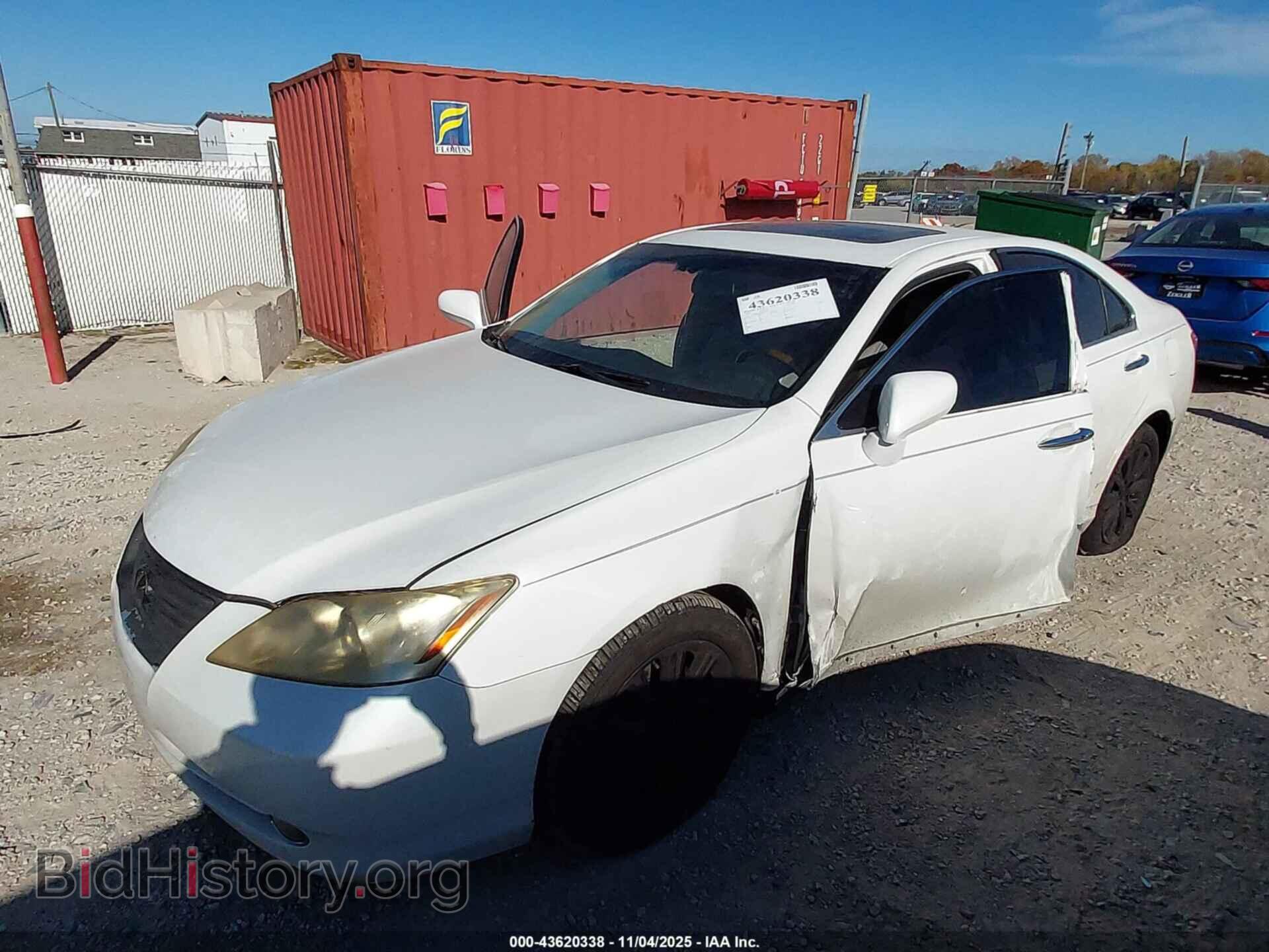 2009 LEXUS ES 350 - VIN: JTHBJ46G992274301 - Фото 2