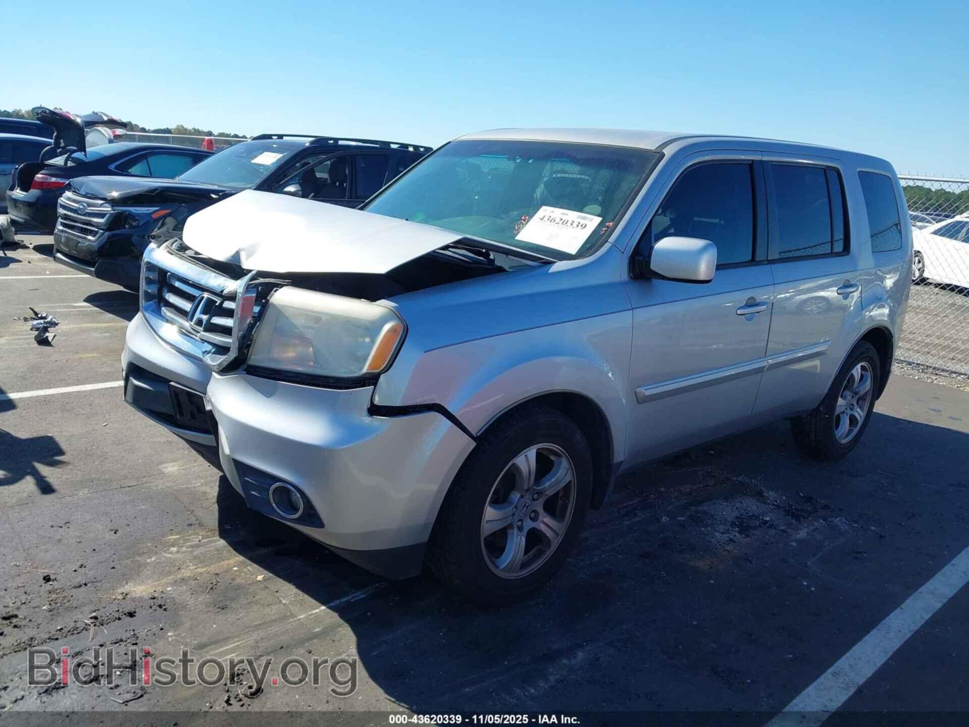 2015 HONDA PILOT - VIN: 5FNYF3H41FB034369 - Фото 2