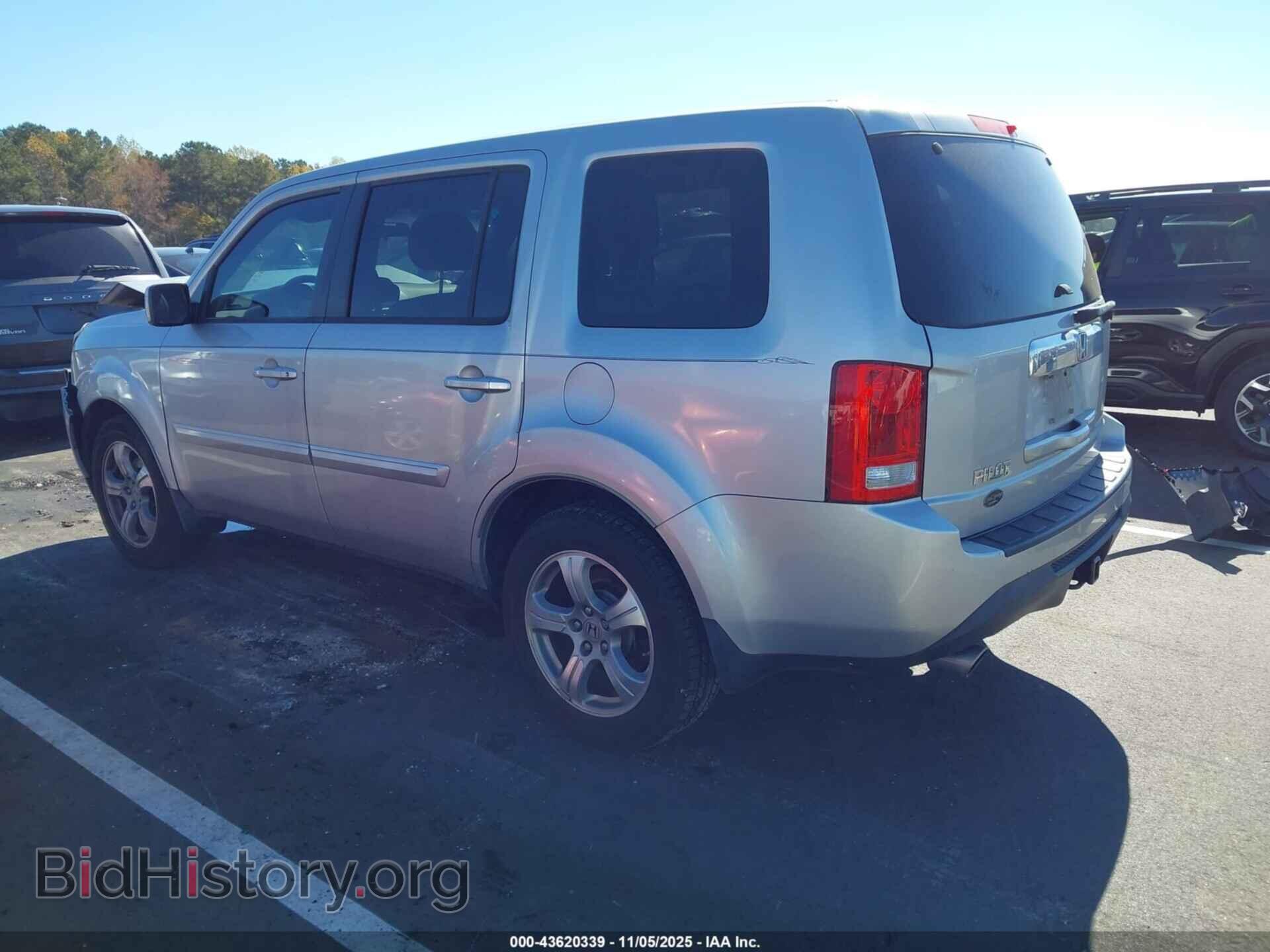 2015 HONDA PILOT - VIN: 5FNYF3H41FB034369 - Фото 3