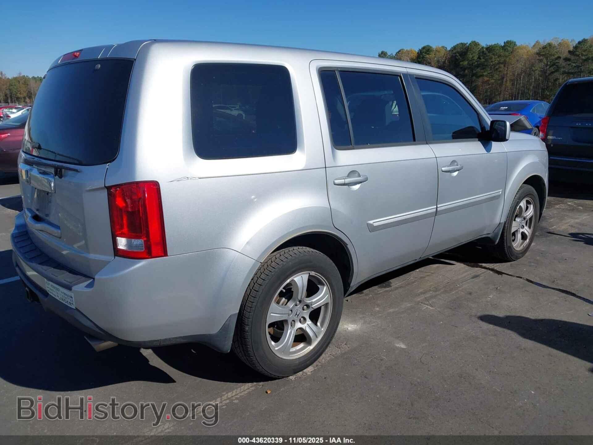 2015 HONDA PILOT - VIN: 5FNYF3H41FB034369 - Фото 4