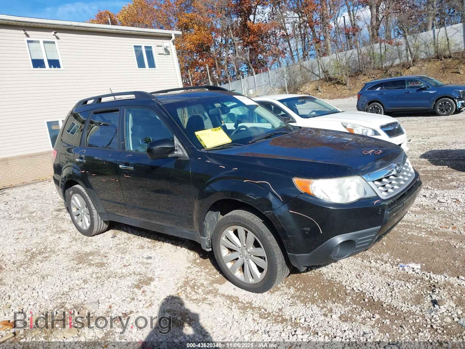 Photo JF2SHADC6CH435480 - SUBARU FORESTER 2012