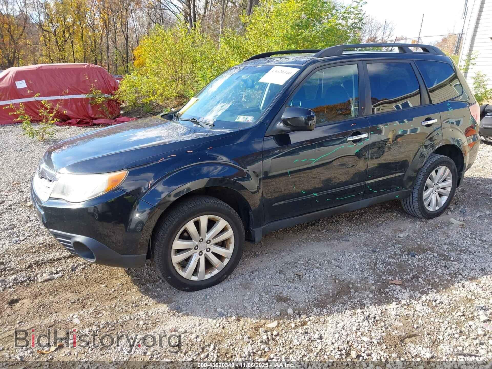 2012 SUBARU FORESTER - VIN: JF2SHADC6CH435480 - Фото 2