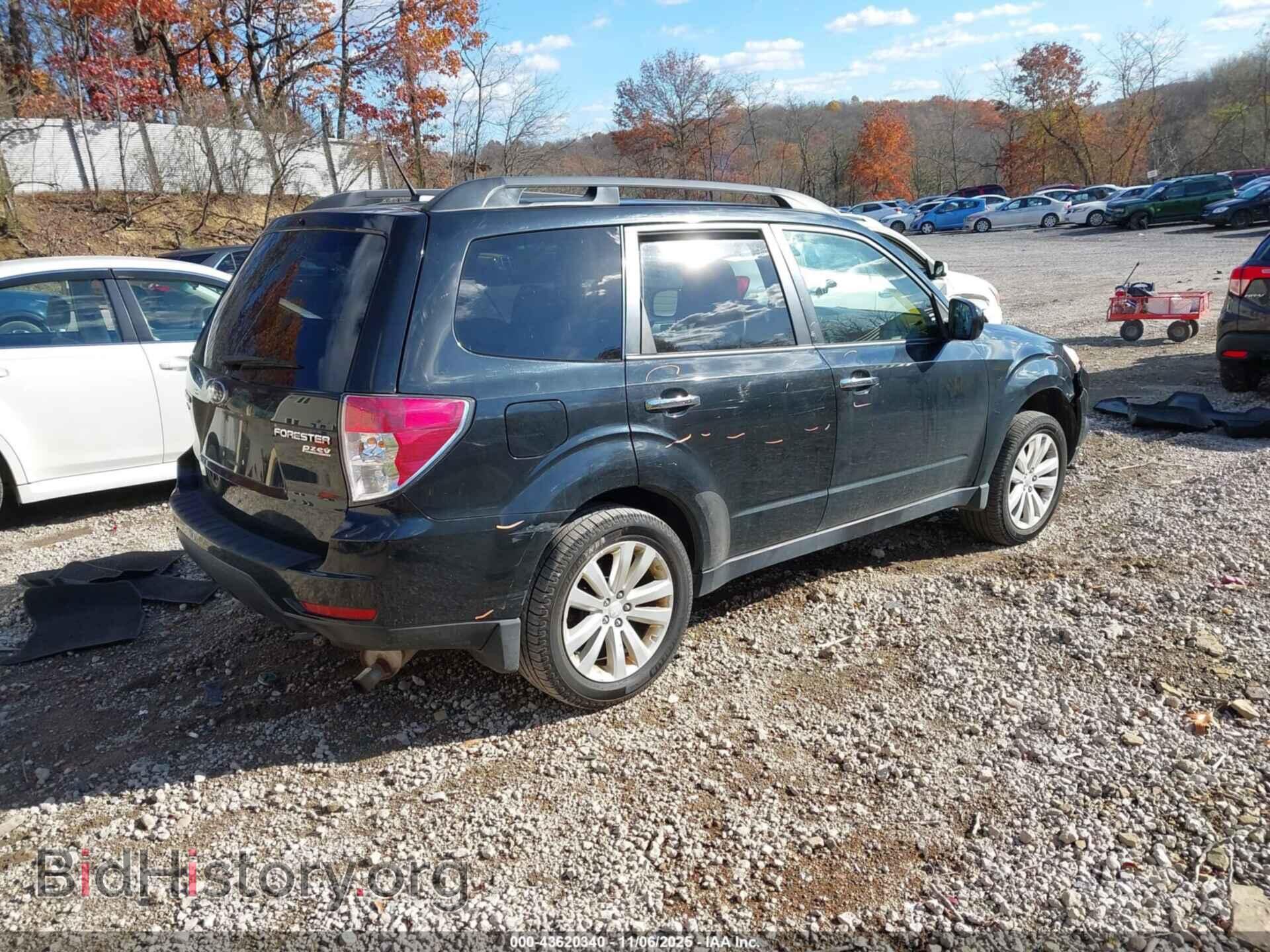 2012 SUBARU FORESTER - VIN: JF2SHADC6CH435480 - Фото 4
