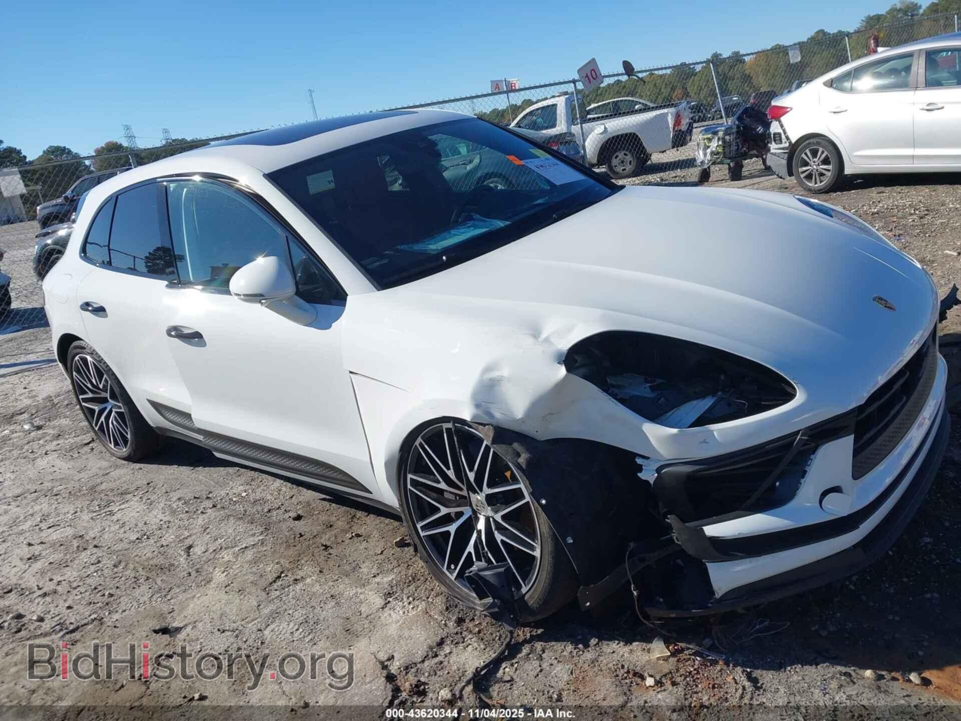 Photo WP1AA2A50NLB10218 - PORSCHE MACAN 2022