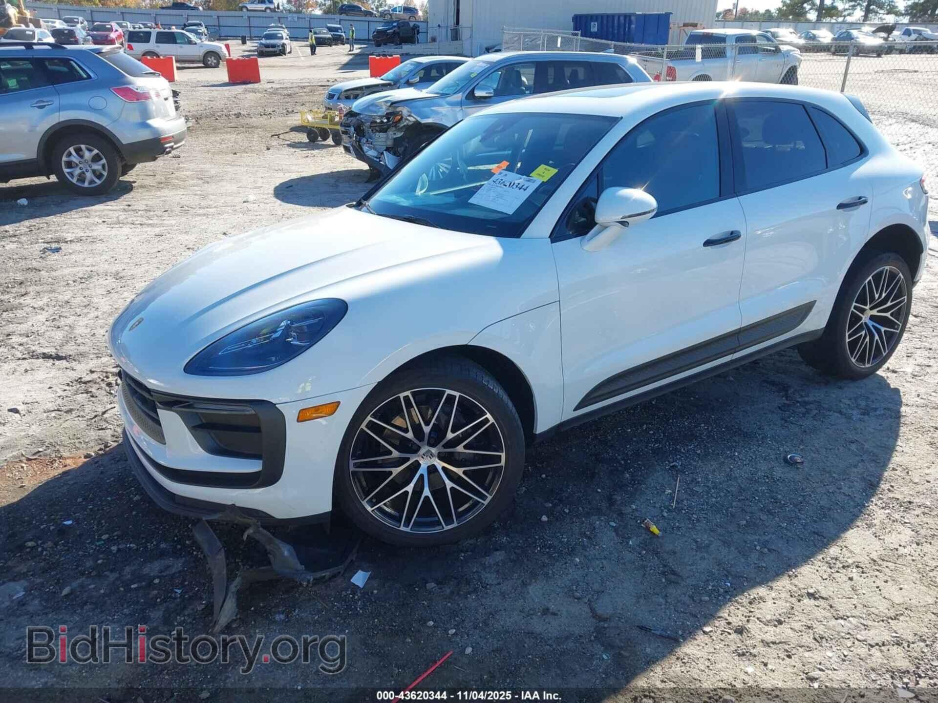 2022 PORSCHE MACAN - VIN: WP1AA2A50NLB10218 - Фото 2