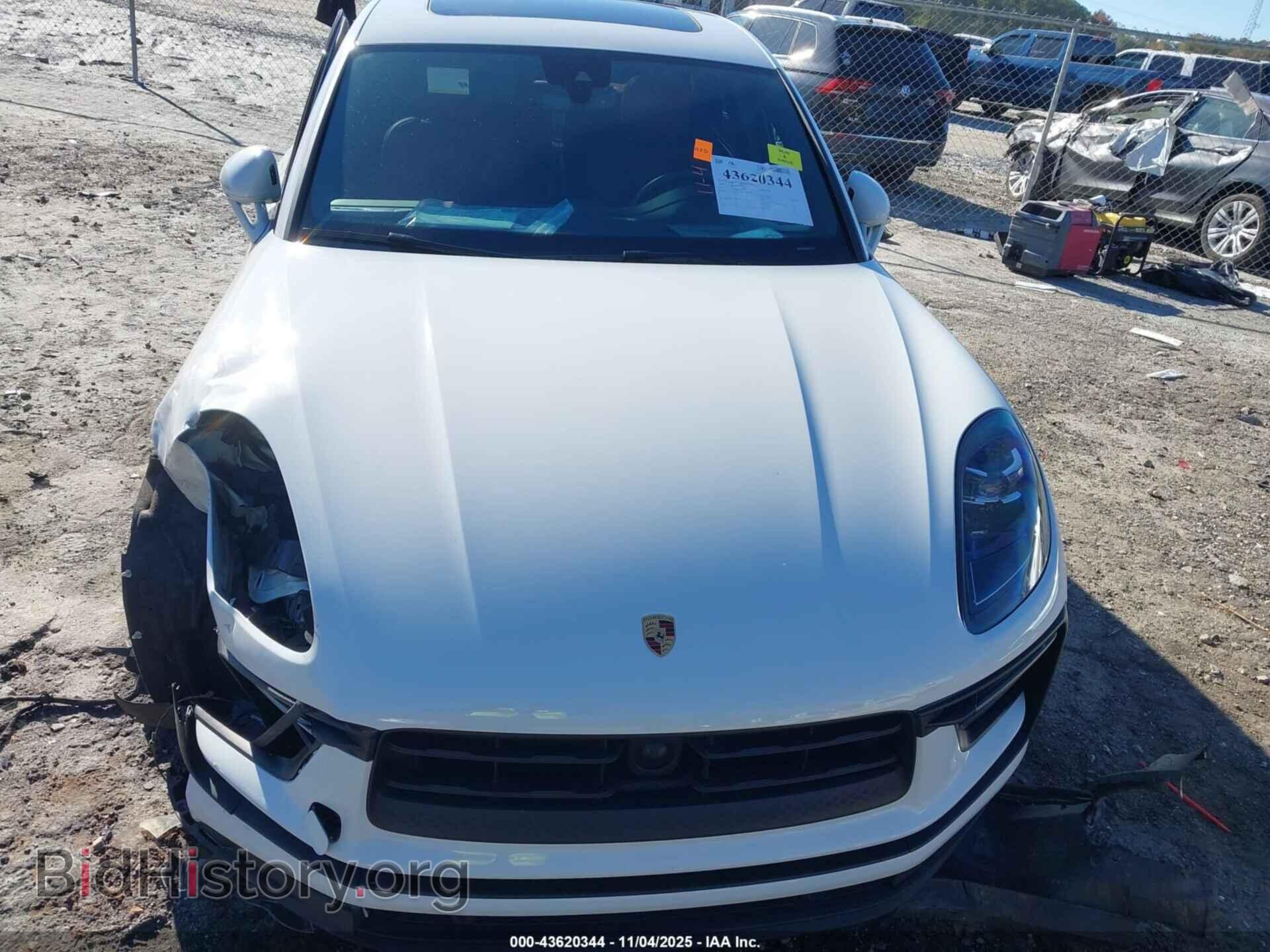 2022 PORSCHE MACAN - VIN: WP1AA2A50NLB10218 - Фото 12