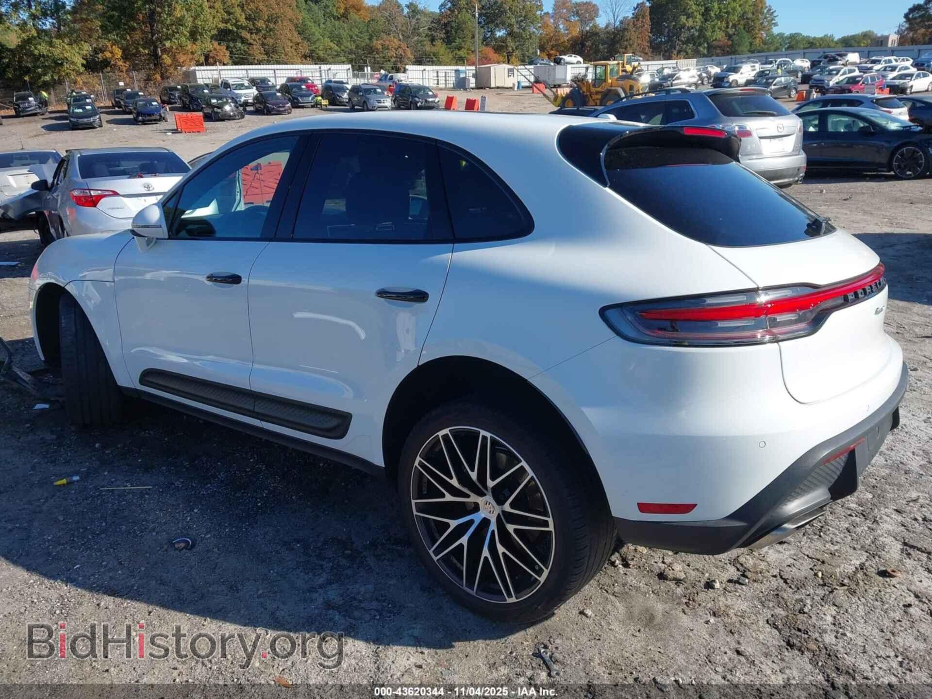 2022 PORSCHE MACAN - VIN: WP1AA2A50NLB10218 - Фото 3