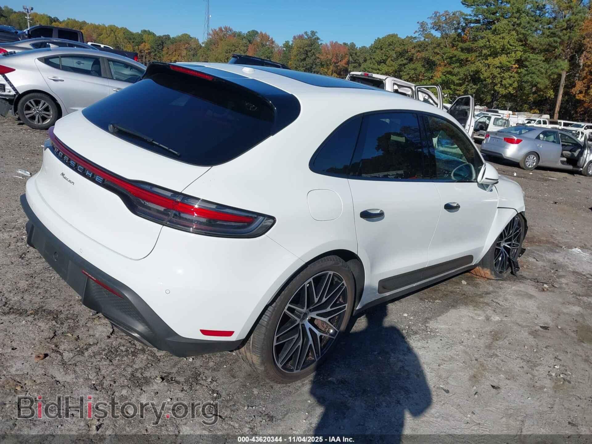 2022 PORSCHE MACAN - VIN: WP1AA2A50NLB10218 - Фото 4