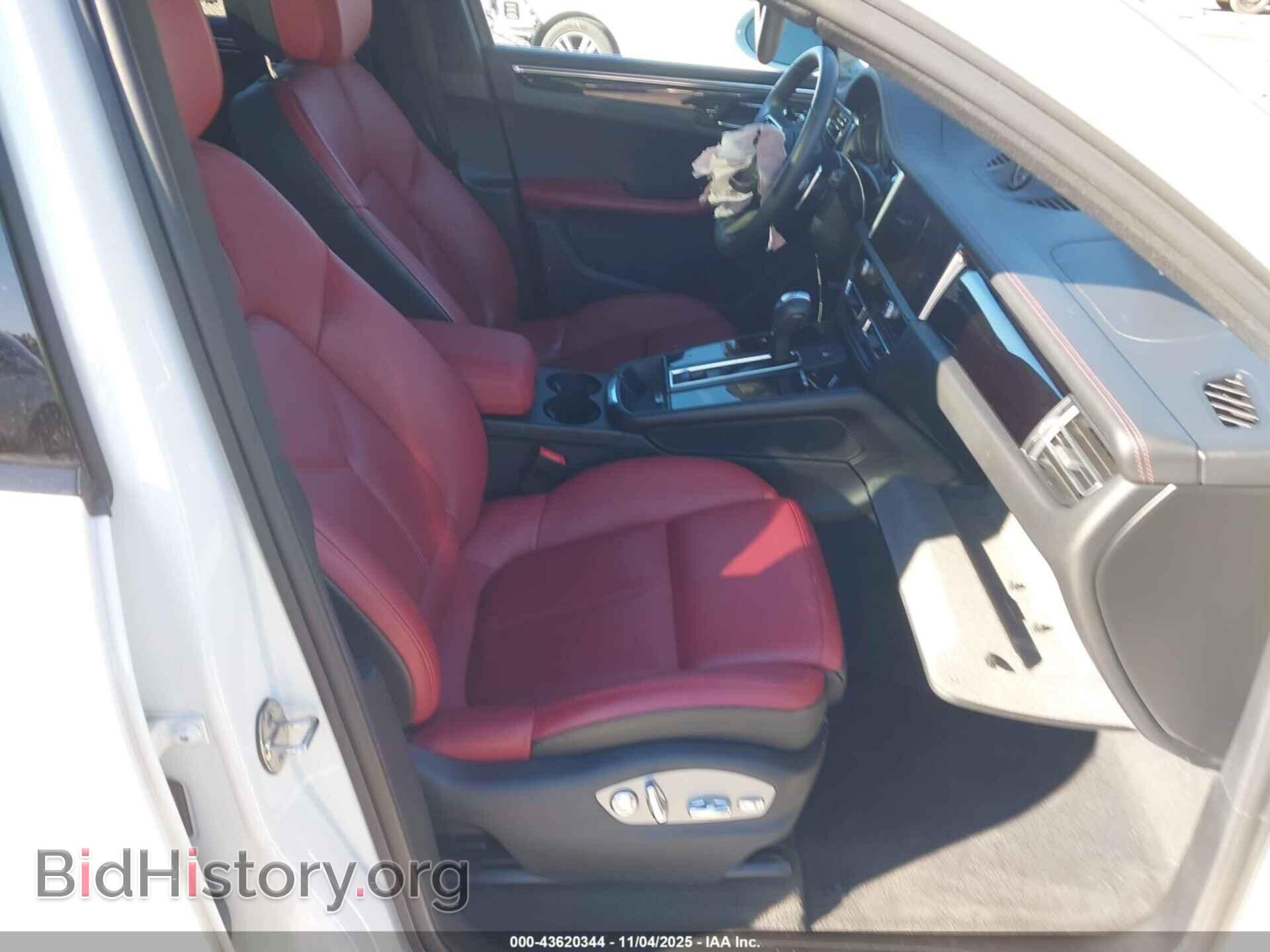 2022 PORSCHE MACAN - VIN: WP1AA2A50NLB10218 - Фото 5