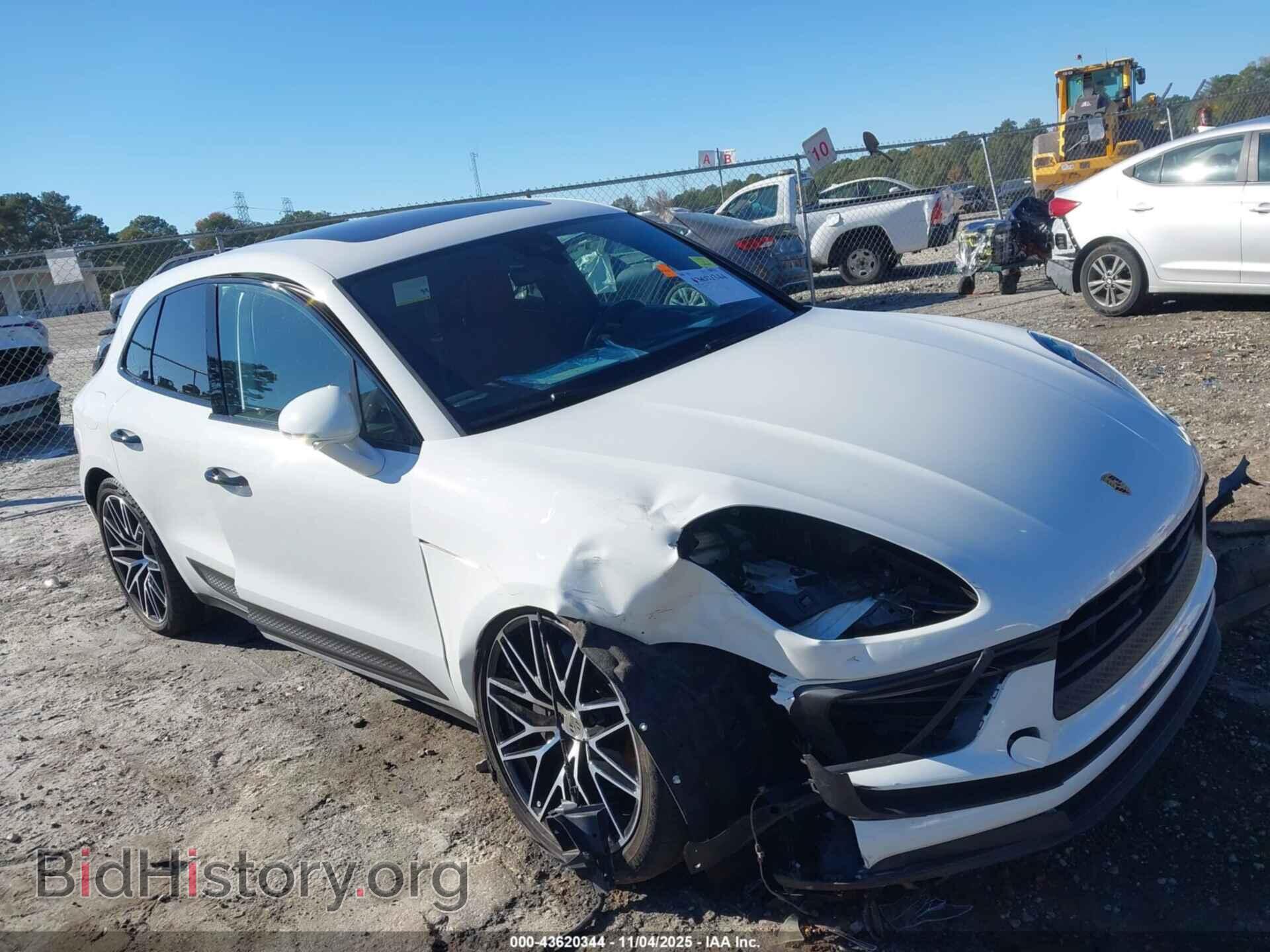 2022 PORSCHE MACAN - VIN: WP1AA2A50NLB10218 - Фото 6