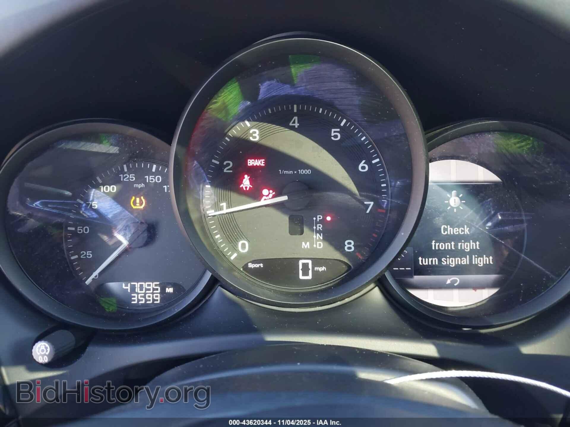 2022 PORSCHE MACAN - VIN: WP1AA2A50NLB10218 - Фото 7