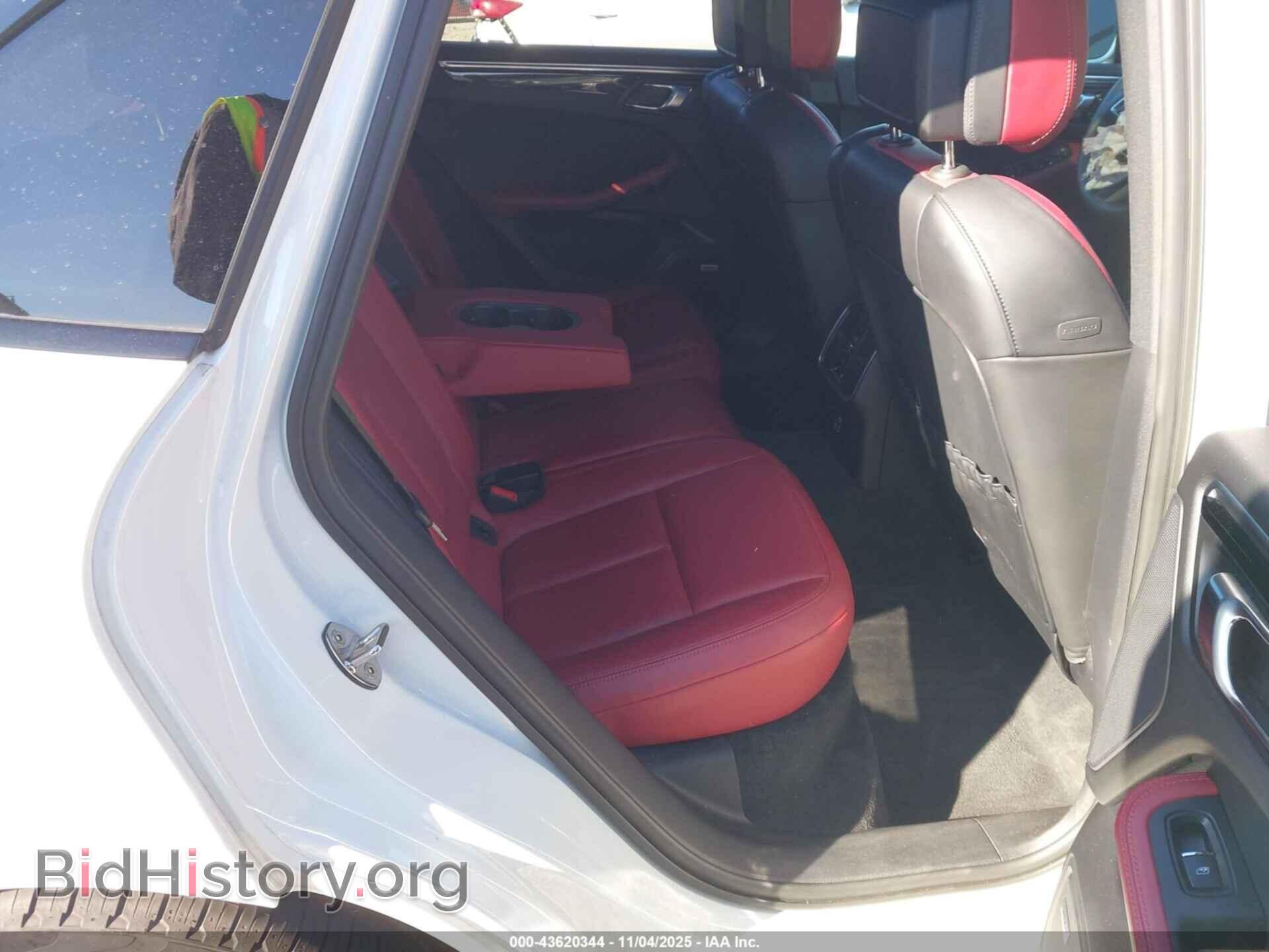 2022 PORSCHE MACAN - VIN: WP1AA2A50NLB10218 - Фото 8