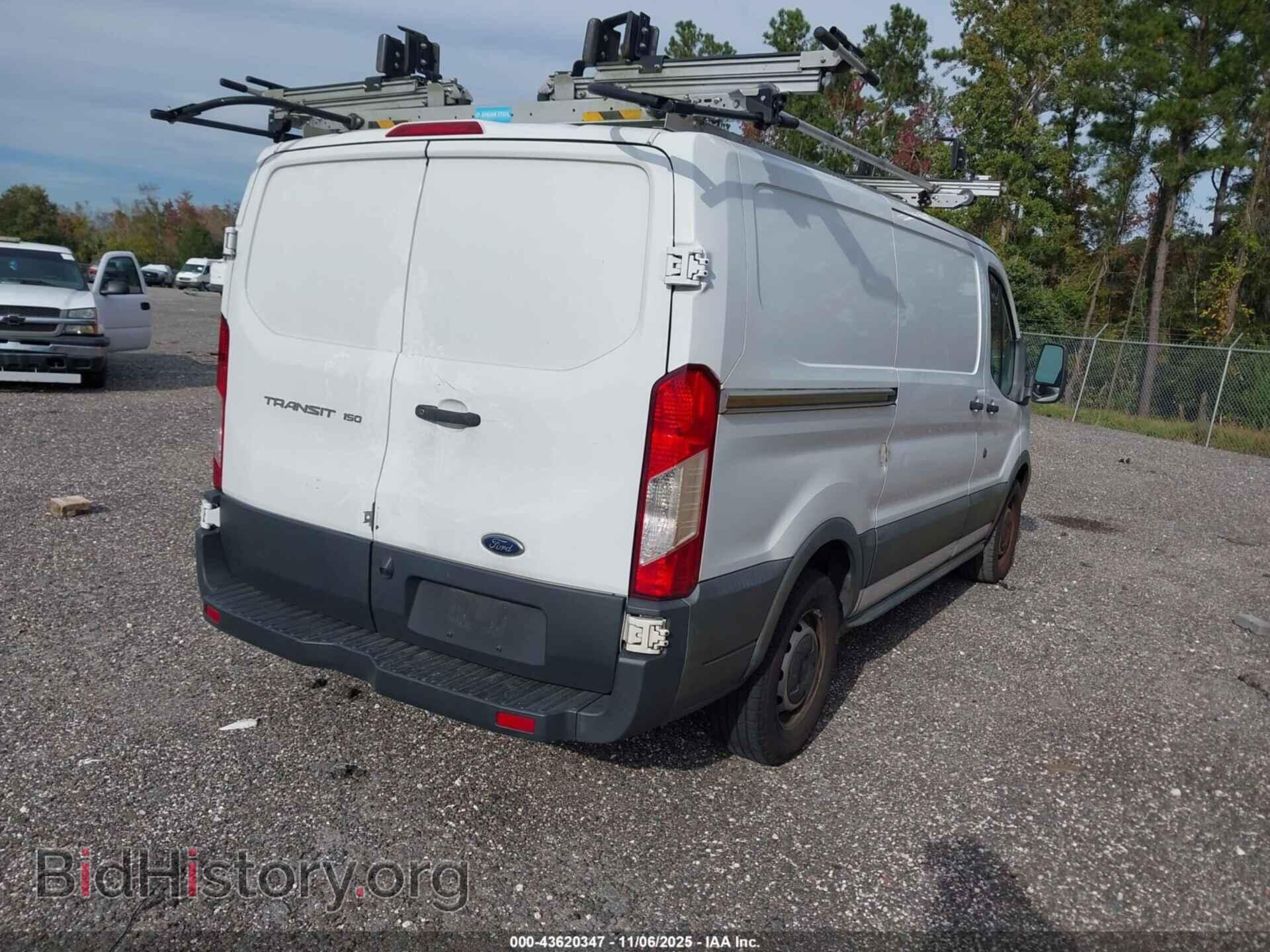 2018 FORD TRANSIT-150 - VIN: 1FTYE1YMXJKA05116 - Photo 4