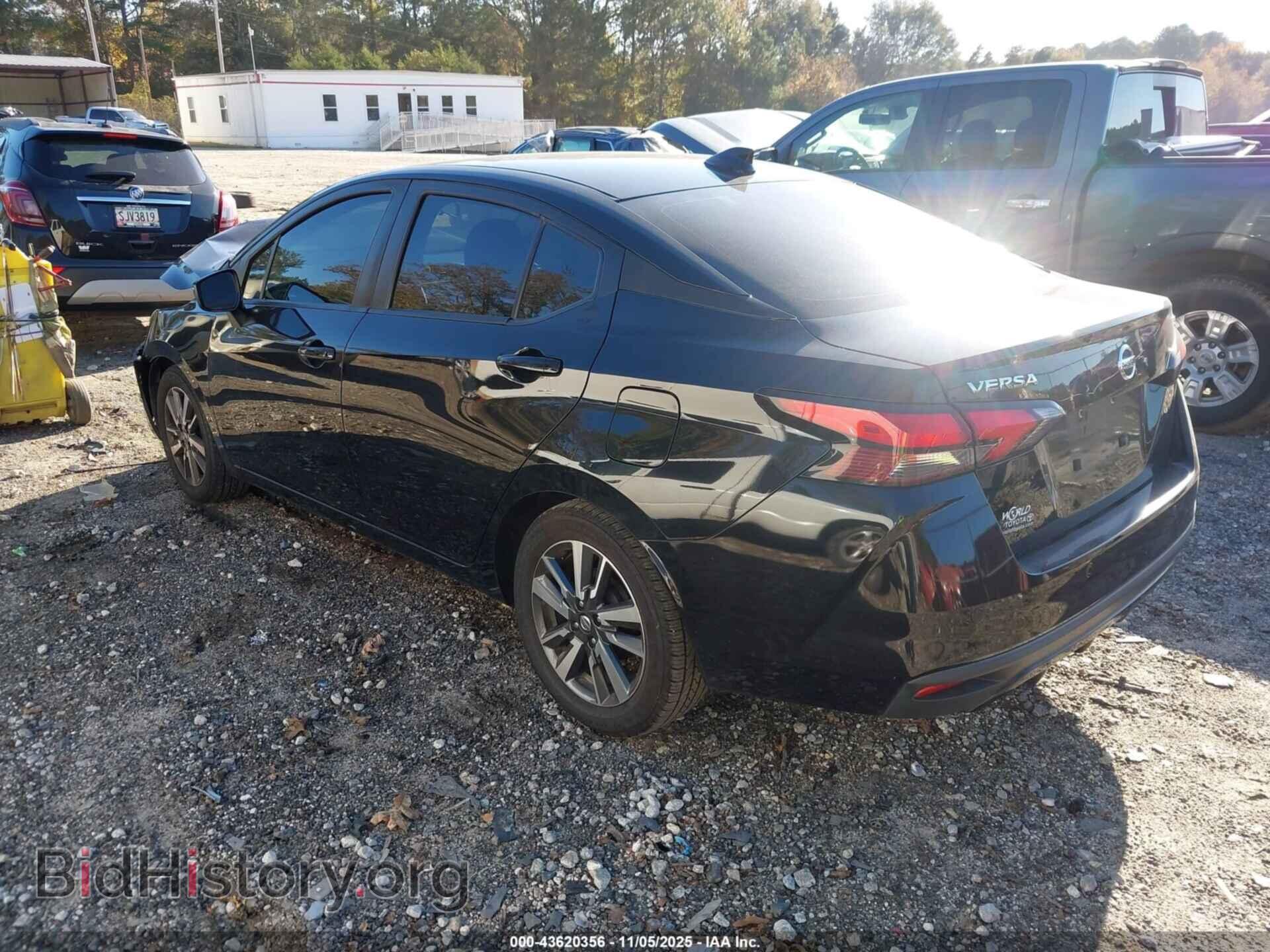 2021 NISSAN VERSA - VIN: 3N1CN8EV2ML841525 - Фото 3