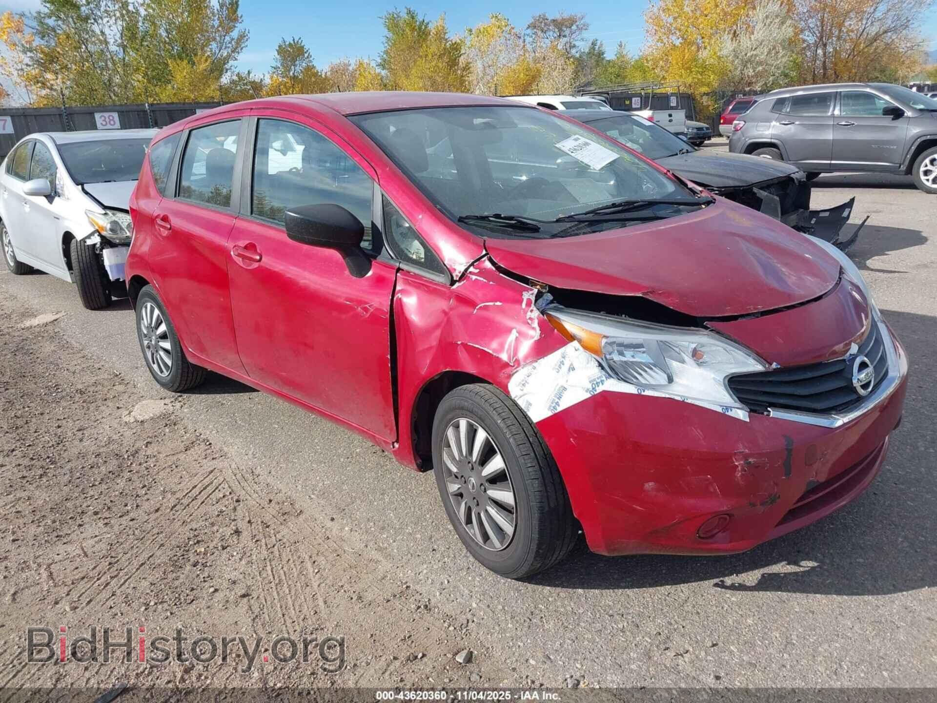 Photo 3N1CE2CP4FL415078 - NISSAN VERSA NOTE 2015