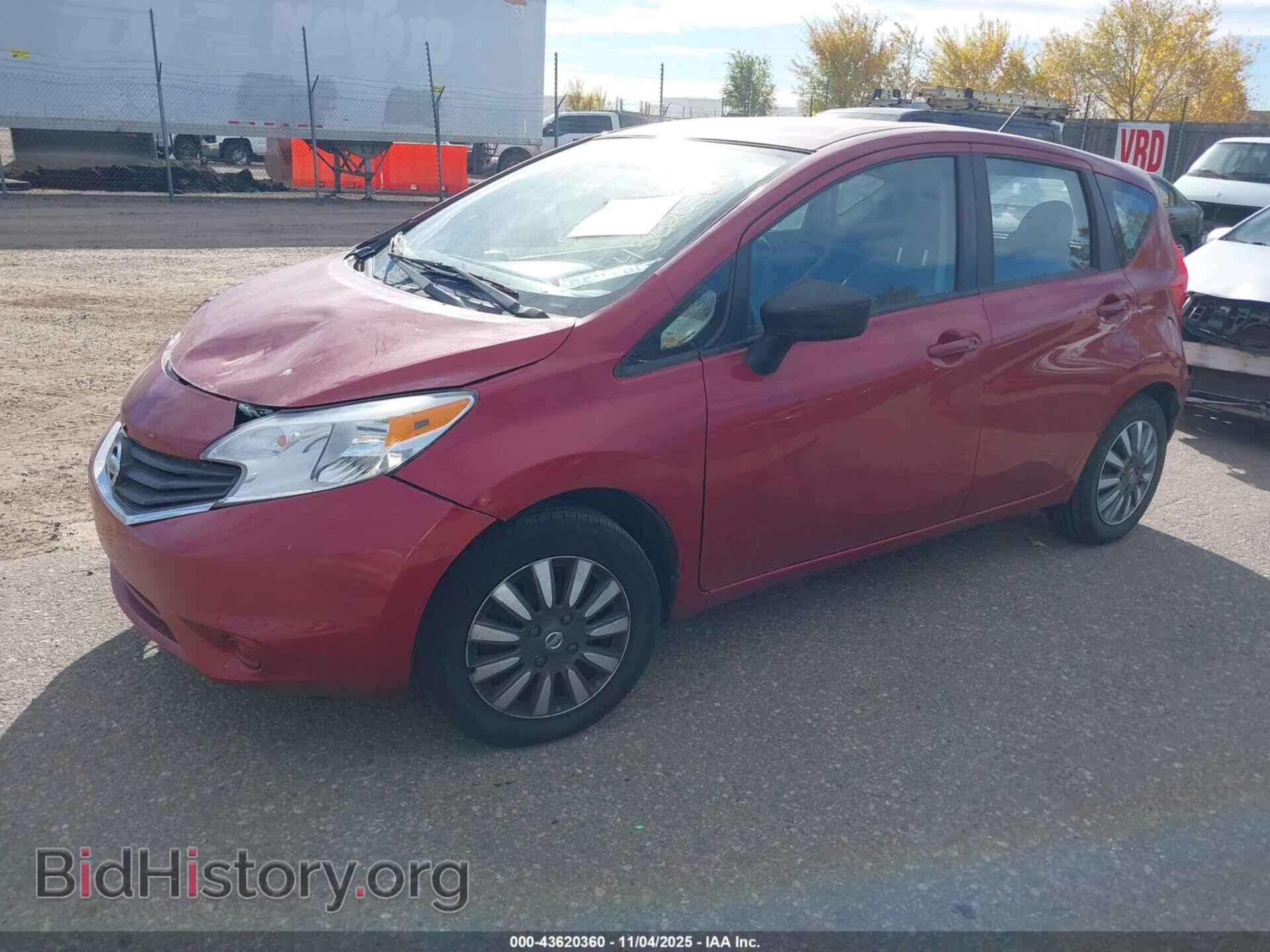 2015 NISSAN VERSA NOTE - VIN: 3N1CE2CP4FL415078 - Фото 2