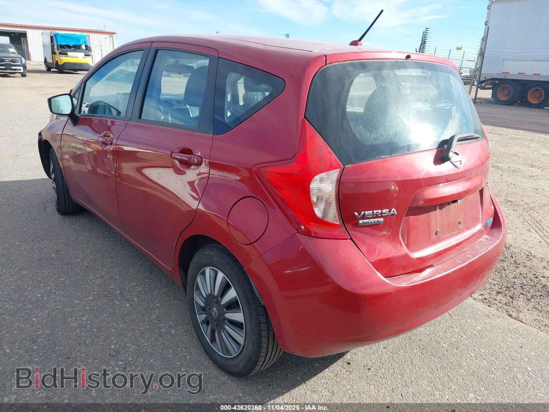 2015 NISSAN VERSA NOTE - VIN: 3N1CE2CP4FL415078 - Фото 3