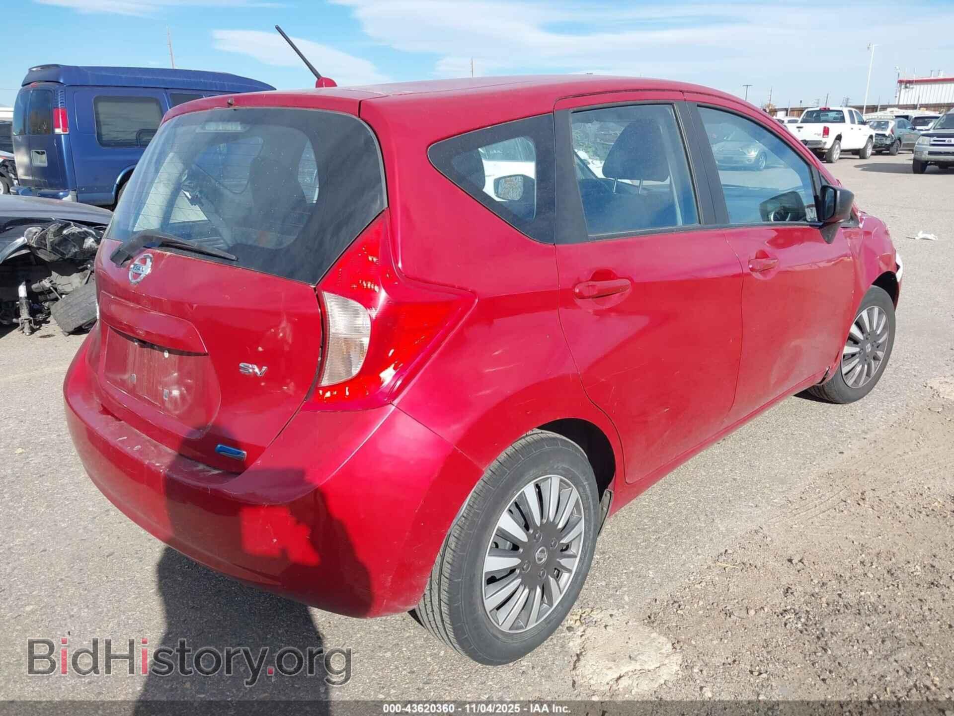 2015 NISSAN VERSA NOTE - VIN: 3N1CE2CP4FL415078 - Фото 4