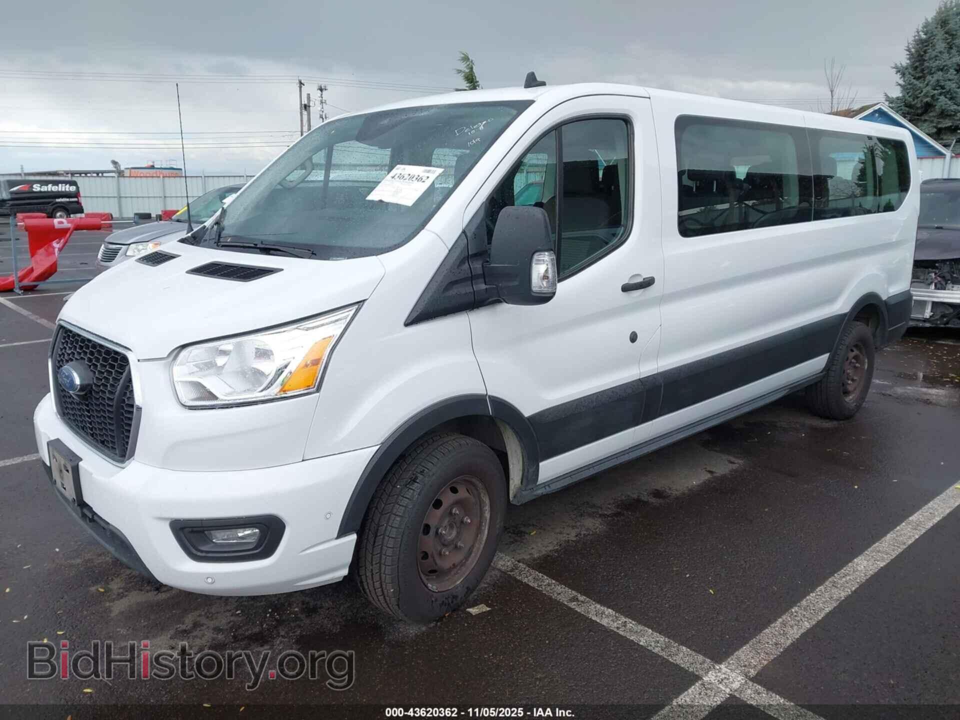 2021 FORD TRANSIT - VIN: 1FBAX2Y89MKA50254 - Фото 2