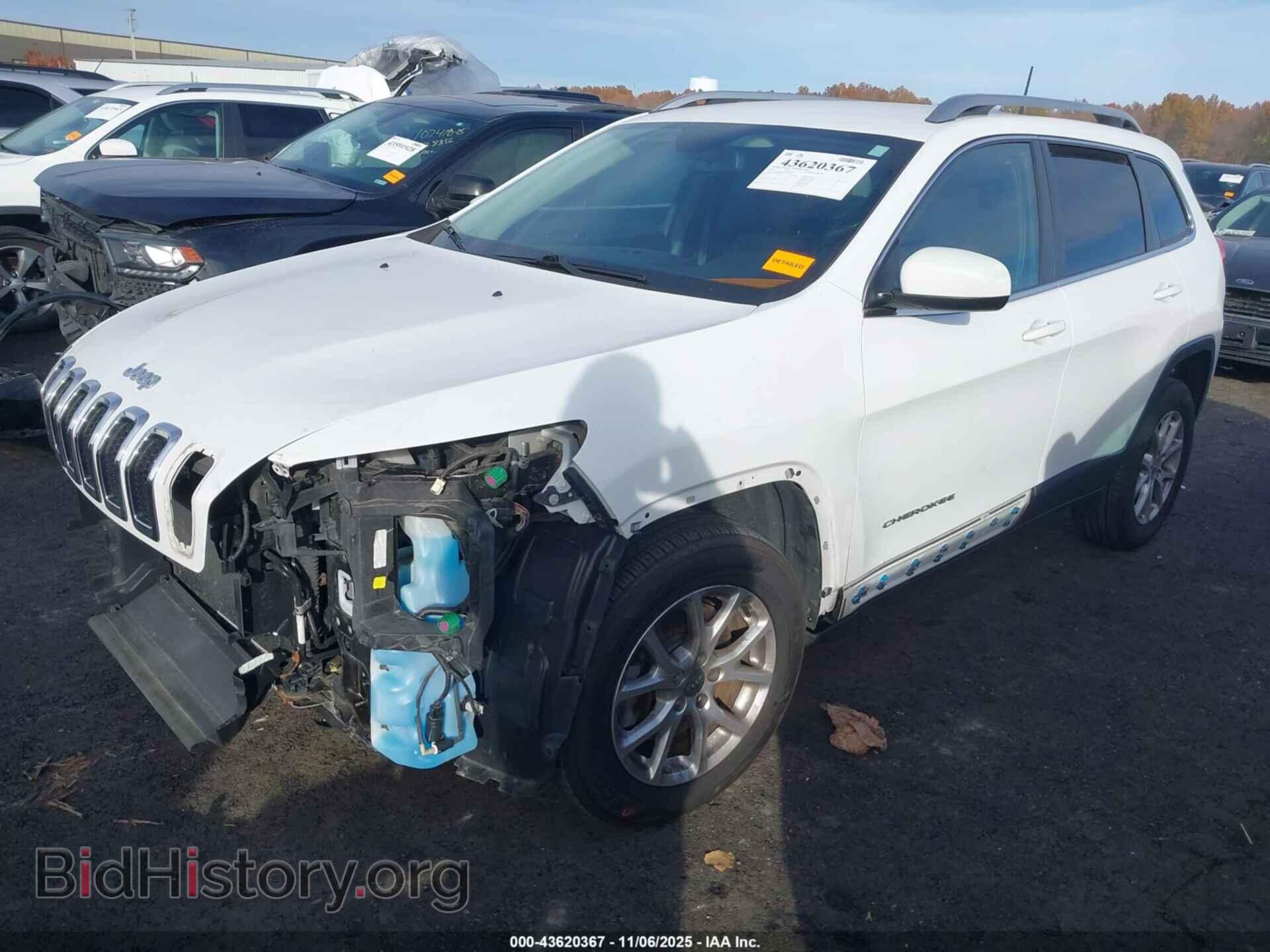 2016 JEEP CHEROKEE - VIN: 1C4PJMCB8GW220414 - Фото 2