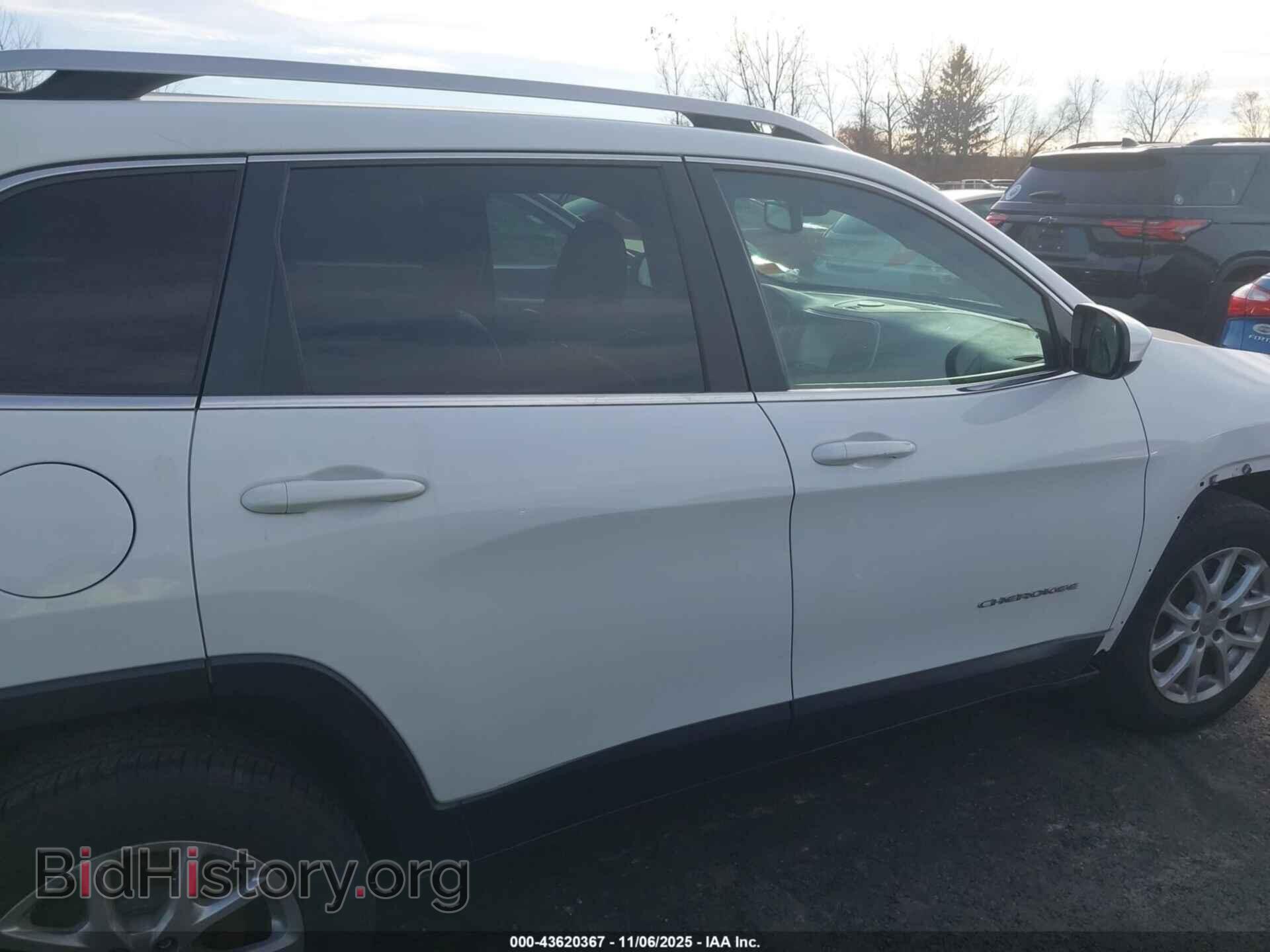 2016 JEEP CHEROKEE - VIN: 1C4PJMCB8GW220414 - Фото 14