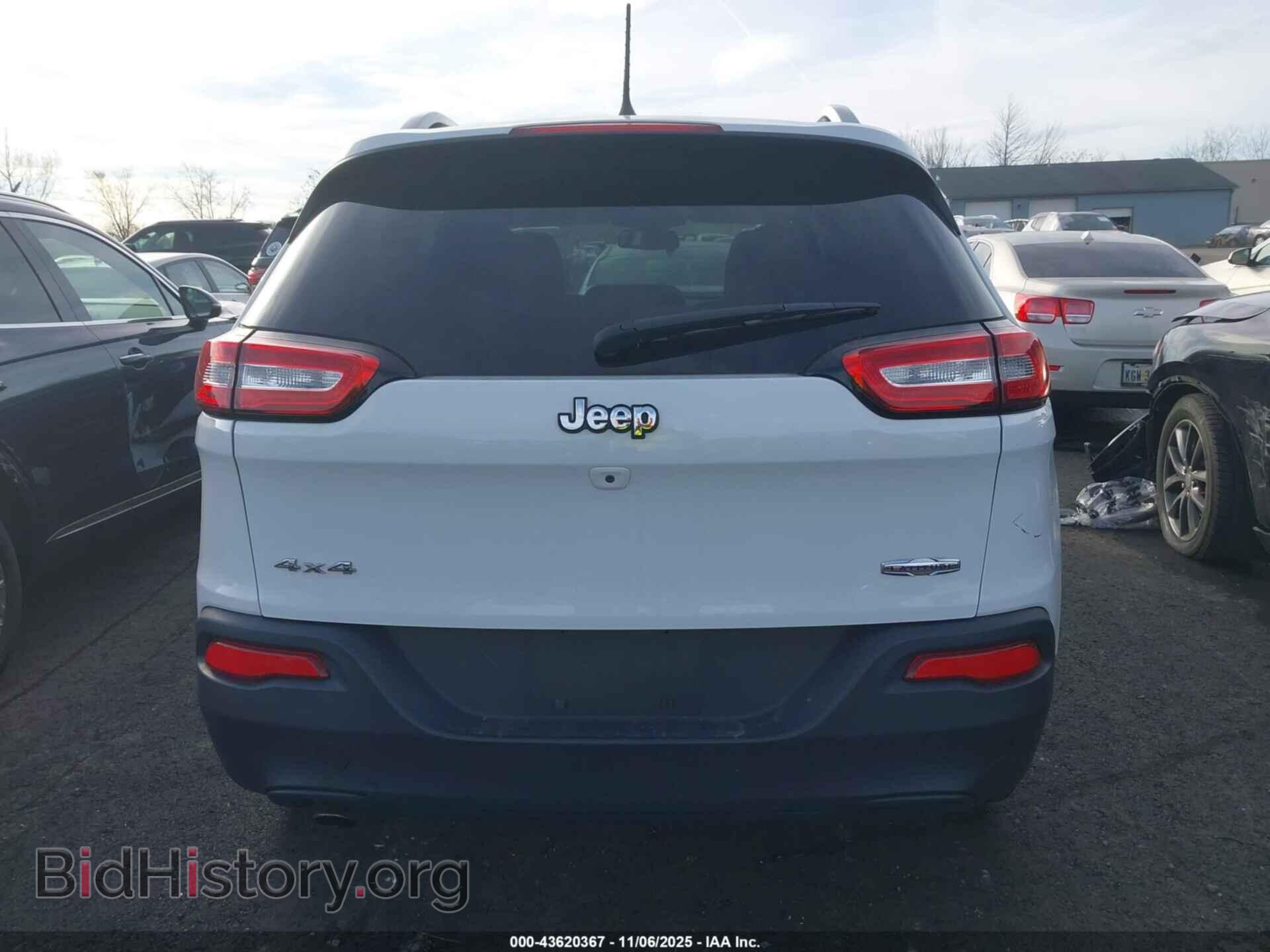 2016 JEEP CHEROKEE - VIN: 1C4PJMCB8GW220414 - Фото 17