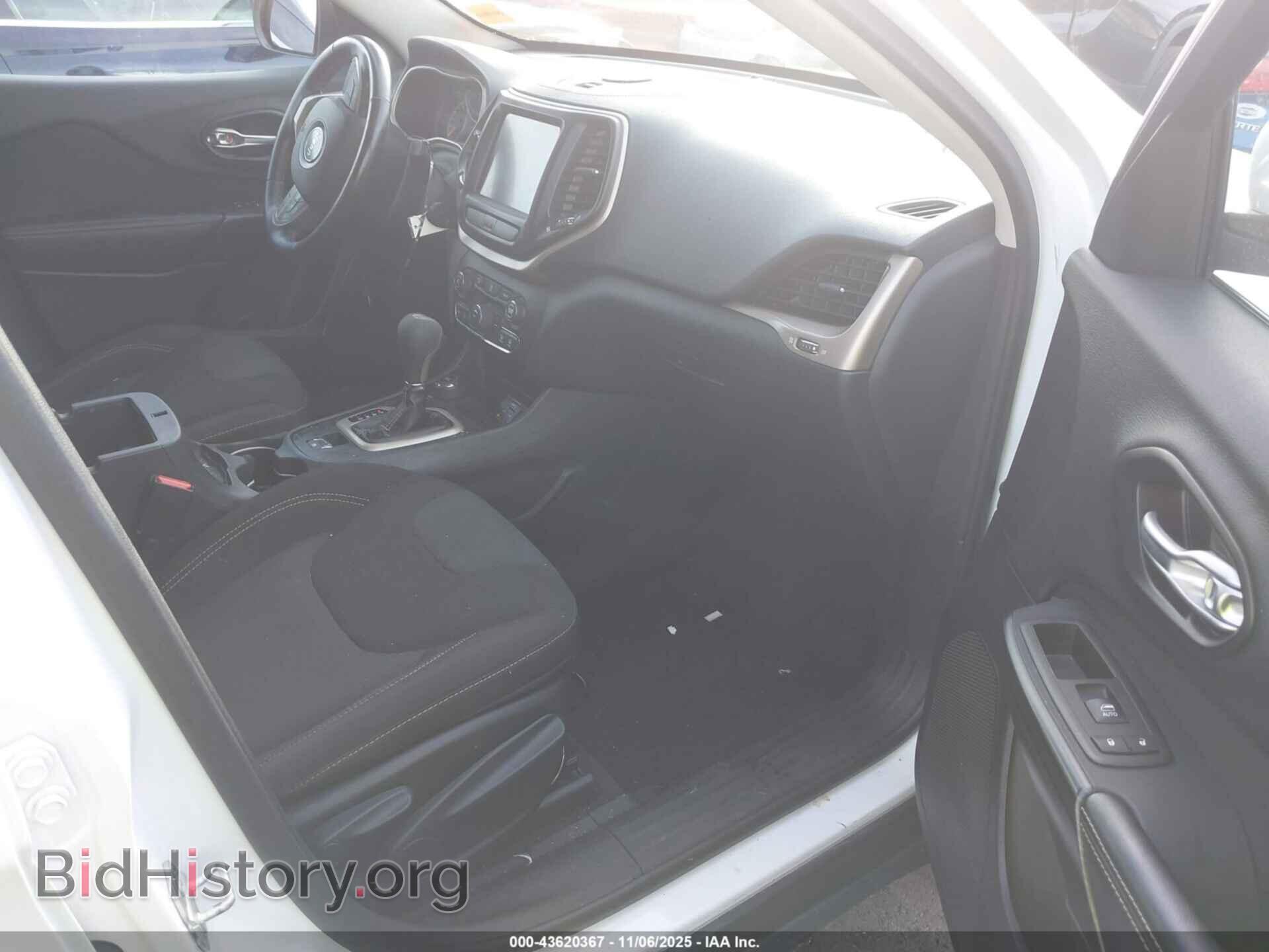 2016 JEEP CHEROKEE - VIN: 1C4PJMCB8GW220414 - Фото 5