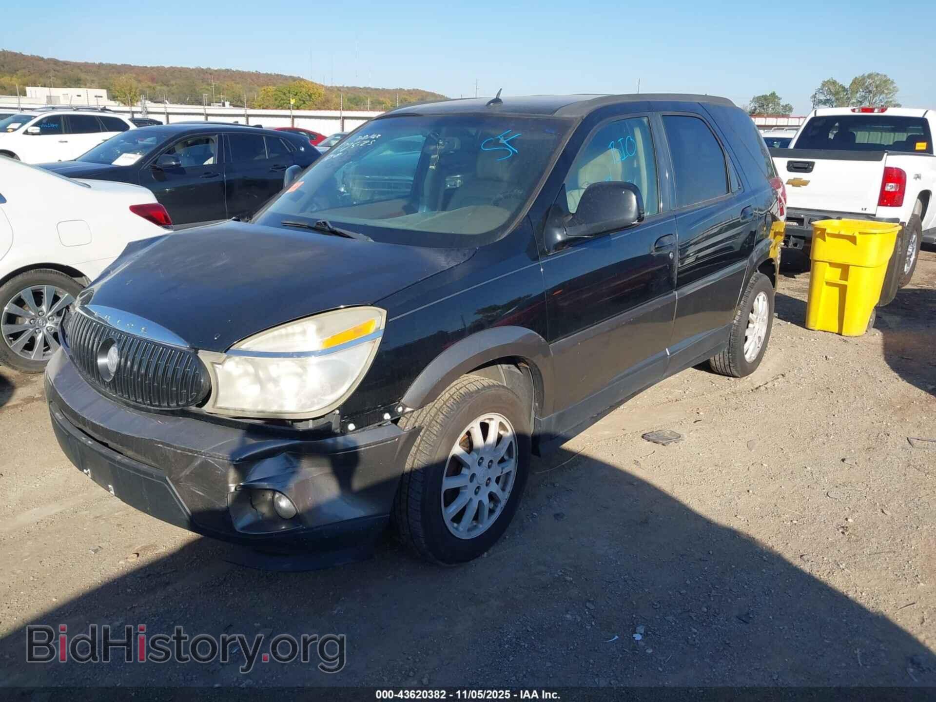 2005 BUICK RENDEZVOUS - VIN: 3G5DA03E45S526208 - Фото 2