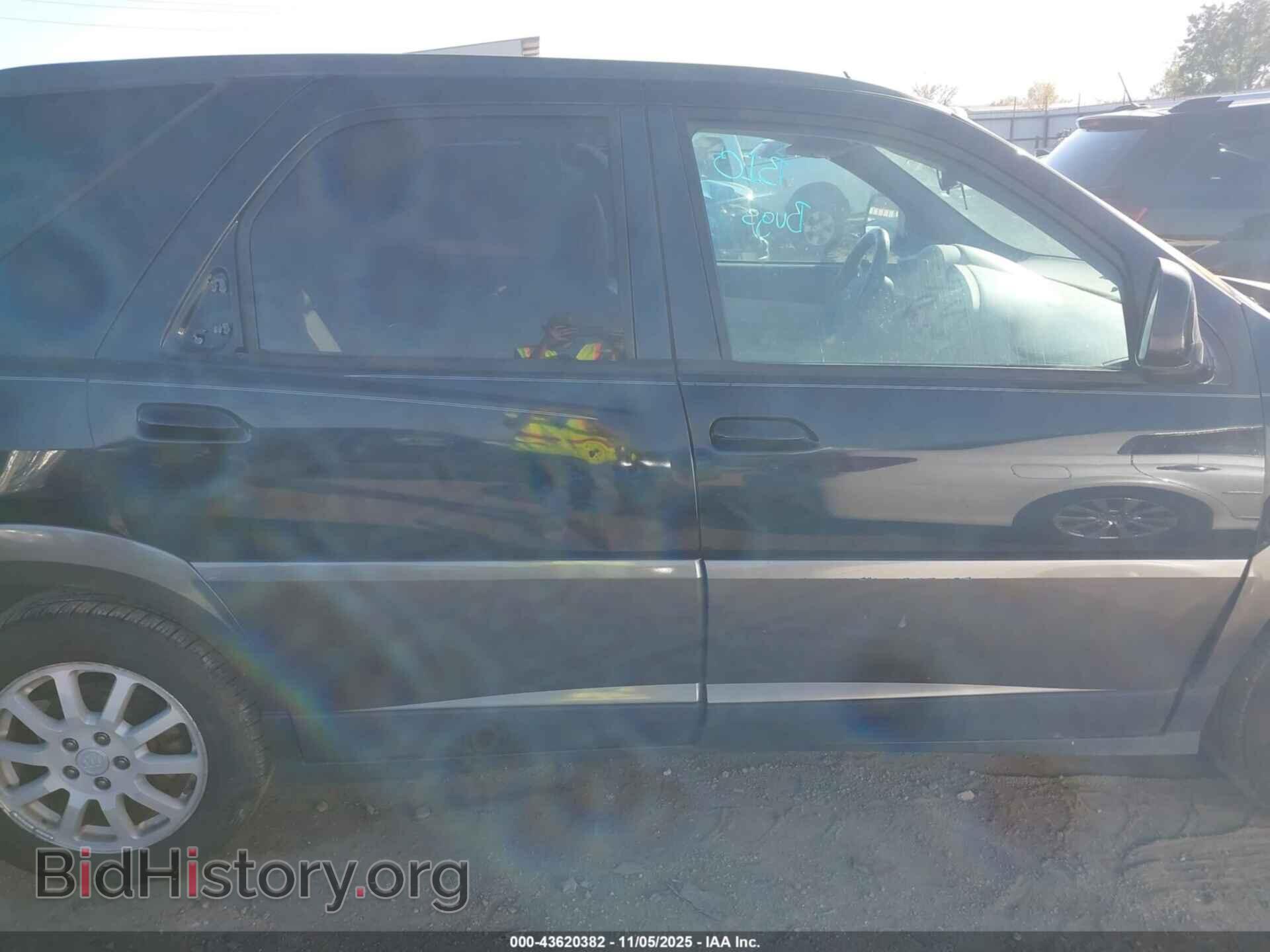 2005 BUICK RENDEZVOUS - VIN: 3G5DA03E45S526208 - Фото 12