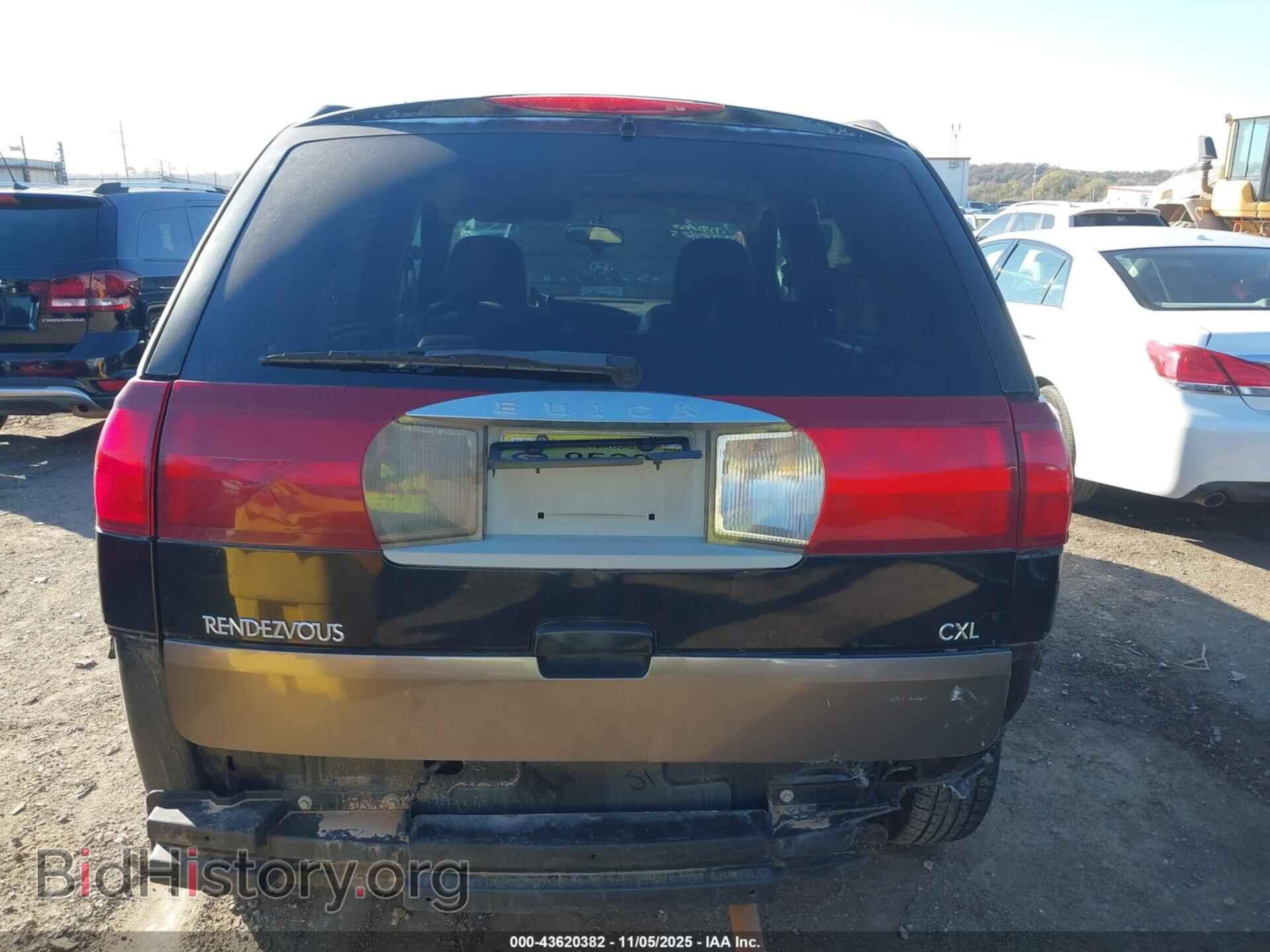2005 BUICK RENDEZVOUS - VIN: 3G5DA03E45S526208 - Фото 15