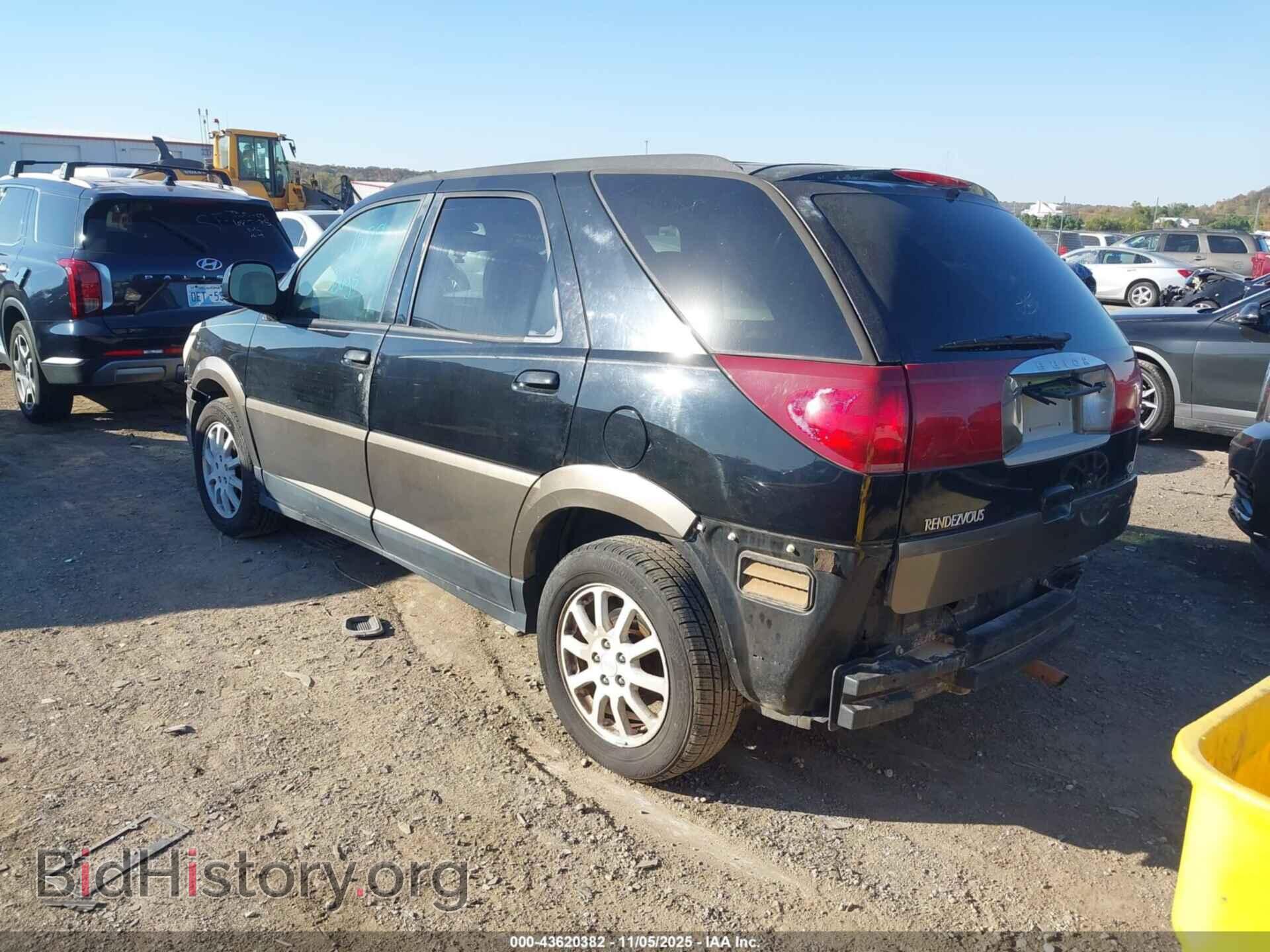 2005 BUICK RENDEZVOUS - VIN: 3G5DA03E45S526208 - Фото 3