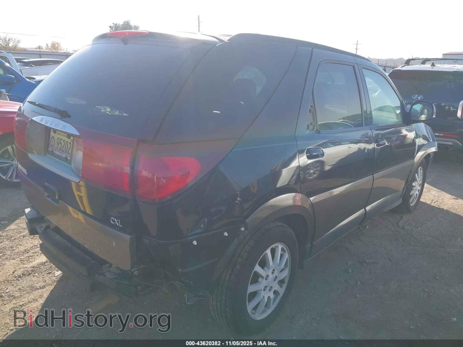 2005 BUICK RENDEZVOUS - VIN: 3G5DA03E45S526208 - Фото 4