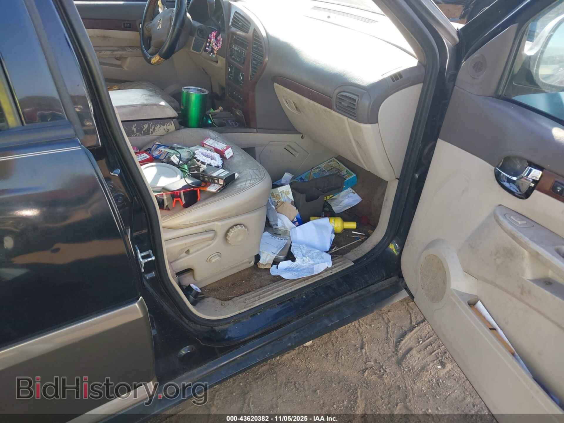 2005 BUICK RENDEZVOUS - VIN: 3G5DA03E45S526208 - Фото 5