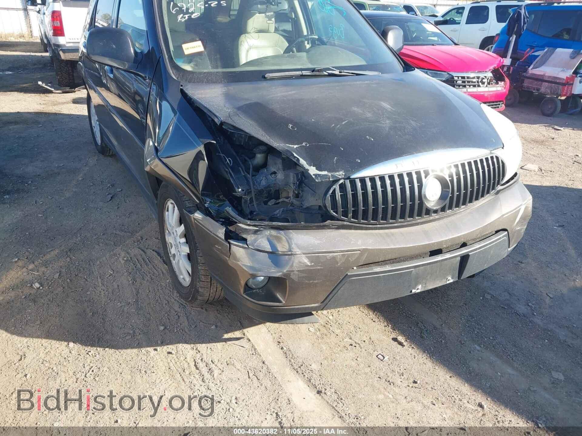 2005 BUICK RENDEZVOUS - VIN: 3G5DA03E45S526208 - Фото 6