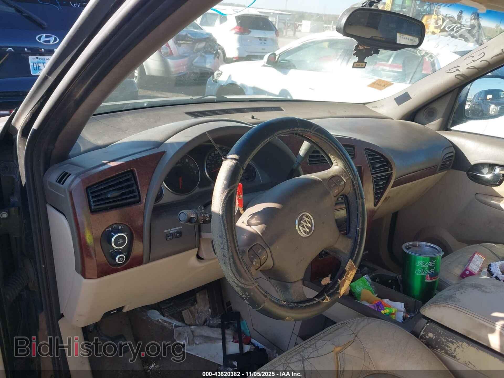 2005 BUICK RENDEZVOUS - VIN: 3G5DA03E45S526208 - Фото 7