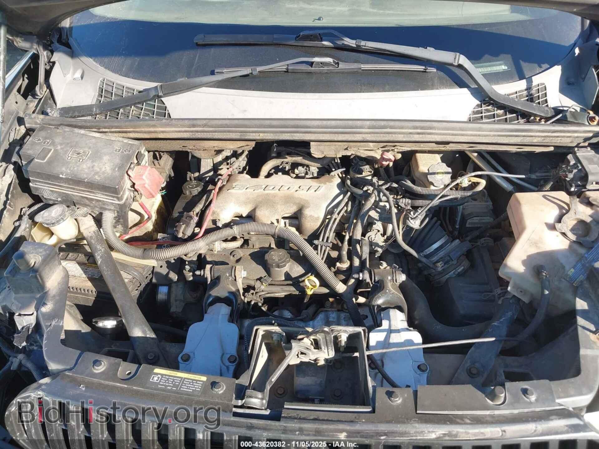 2005 BUICK RENDEZVOUS - VIN: 3G5DA03E45S526208 - Фото 10