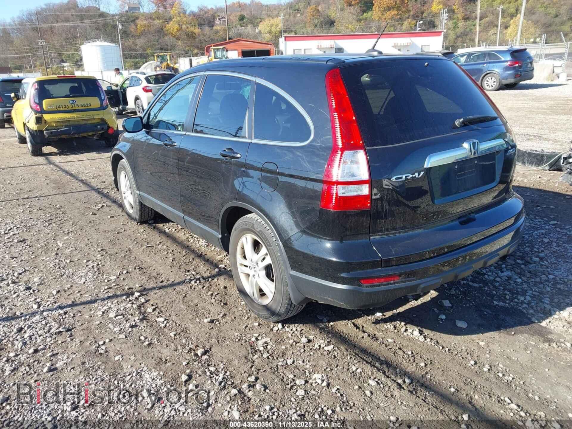 2011 HONDA CR-V - VIN: 5J6RE4H79BL044902 - Фото 3