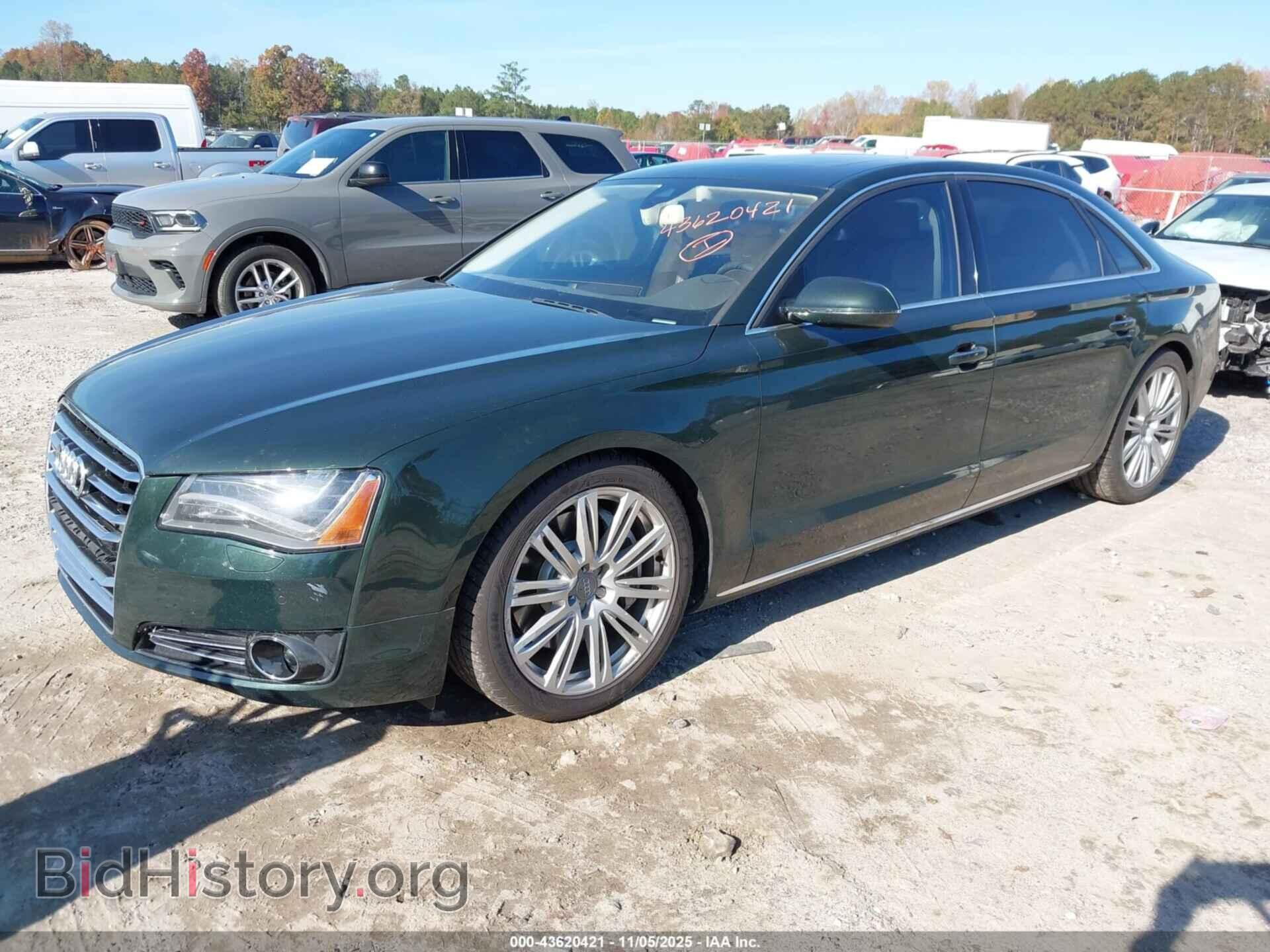 2012 AUDI A8 L - VIN: WAURVAFD4CN011158 - Photo 2