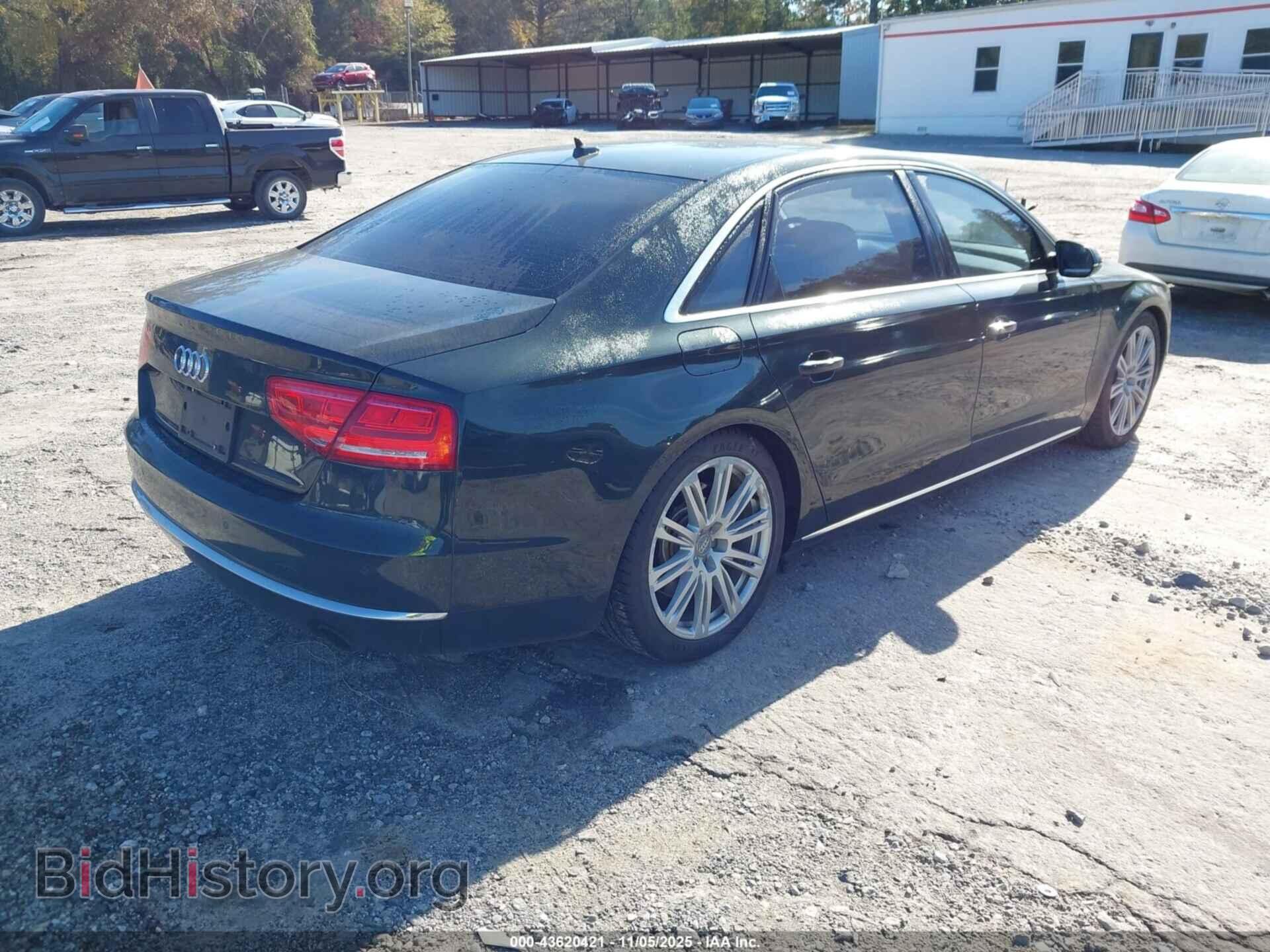 2012 AUDI A8 L - VIN: WAURVAFD4CN011158 - Photo 4