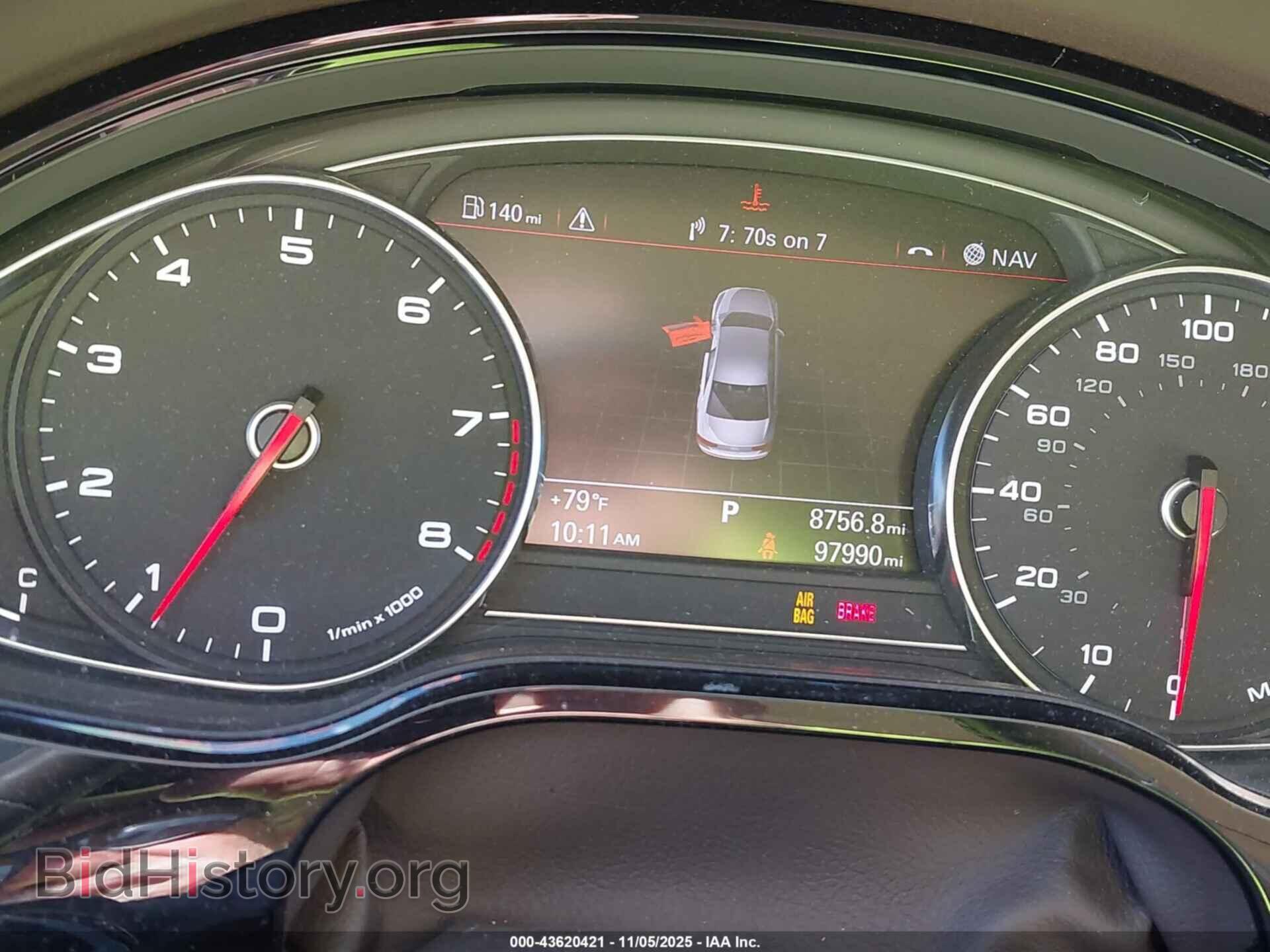 2012 AUDI A8 L - VIN: WAURVAFD4CN011158 - Photo 7