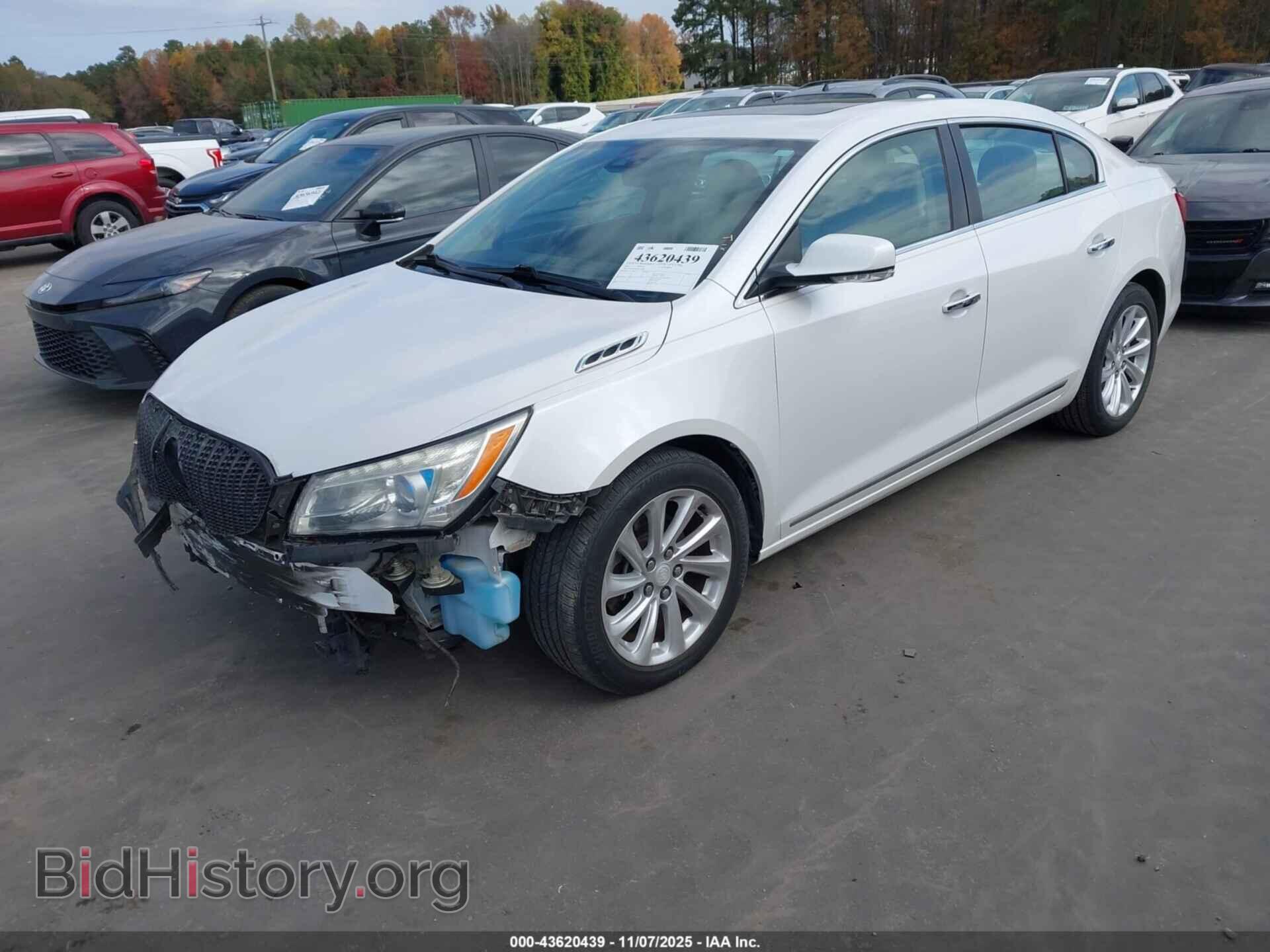 2015 BUICK LACROSSE - VIN: 1G4GB5G37FF218590 - Фото 2
