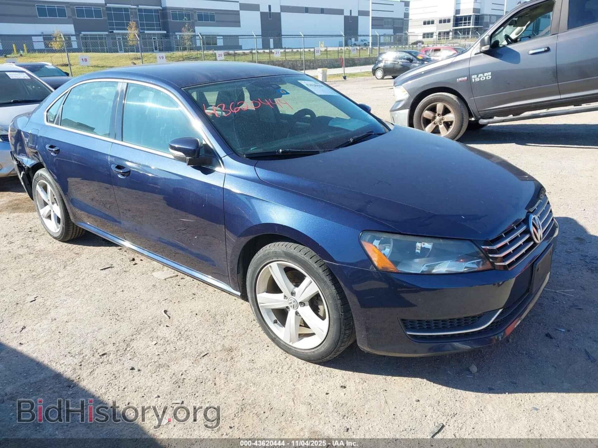Photo 1VWBV7A39FC041176 - VOLKSWAGEN PASSAT 2015